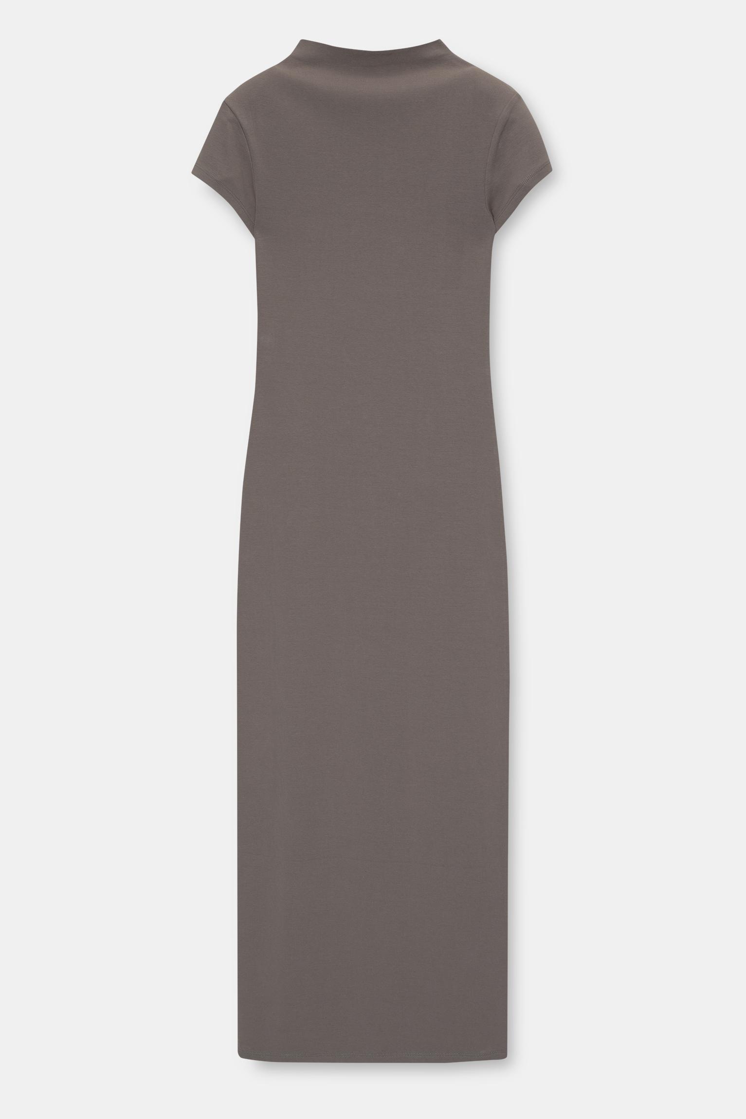 Mock neck midi dress Product Image