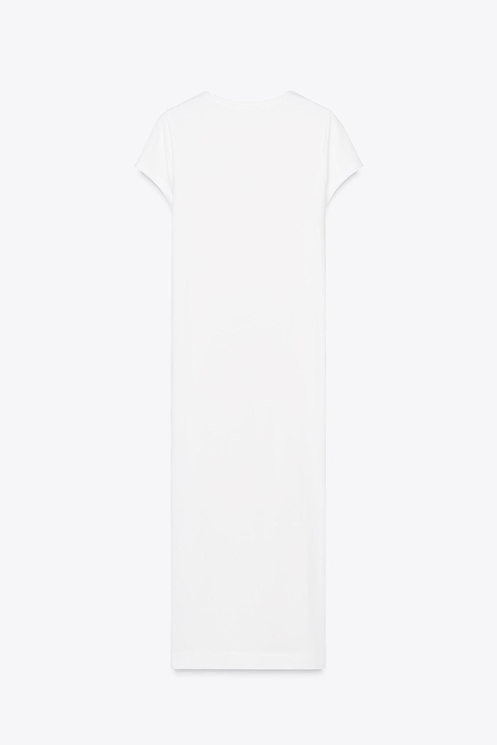 WASHED MIDI DRESS Product Image
