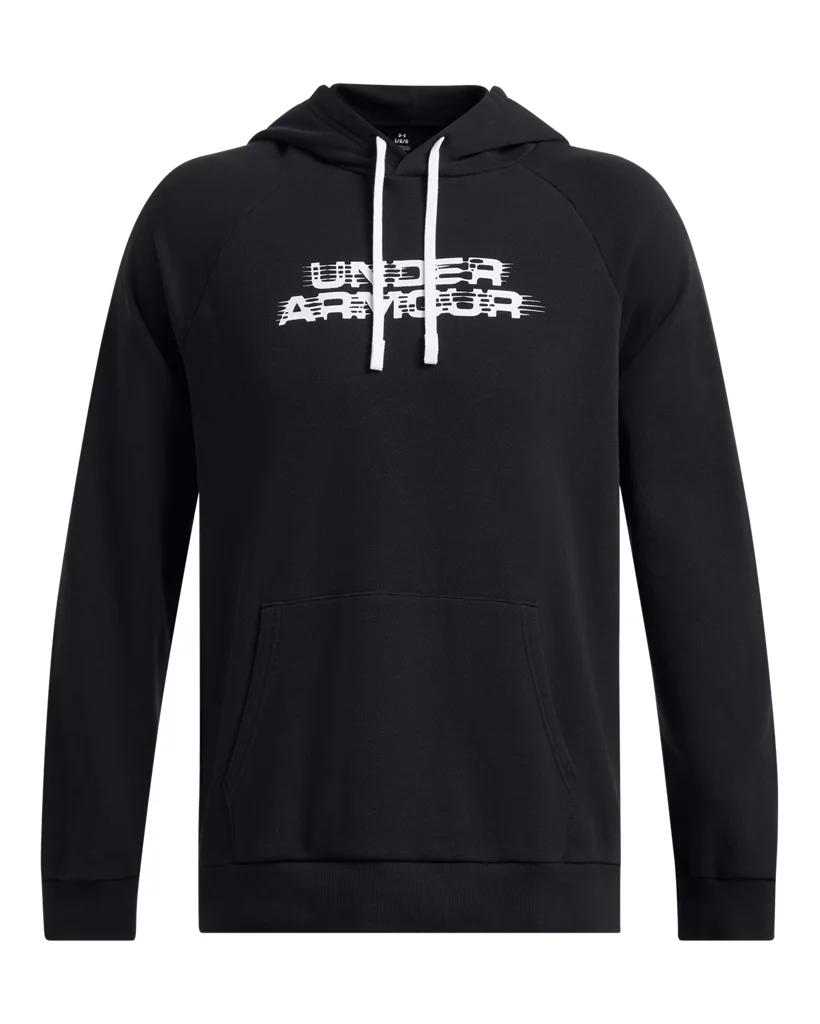 UA Rival Fleece Textured Glitch Product Image