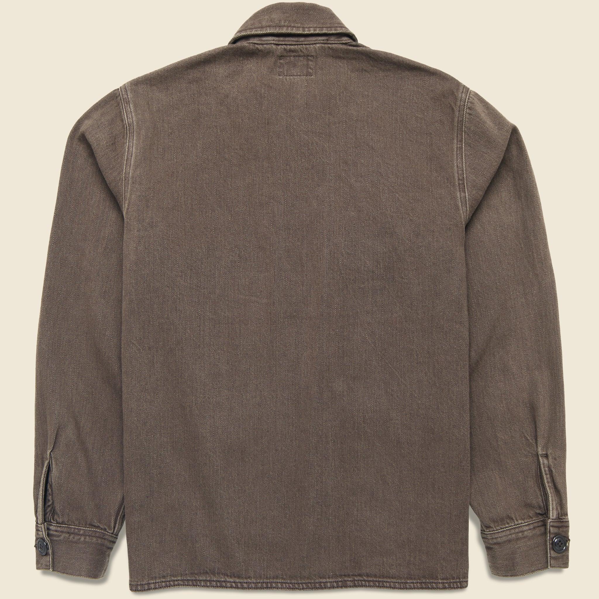 Elmore Jacket - Brown Product Image