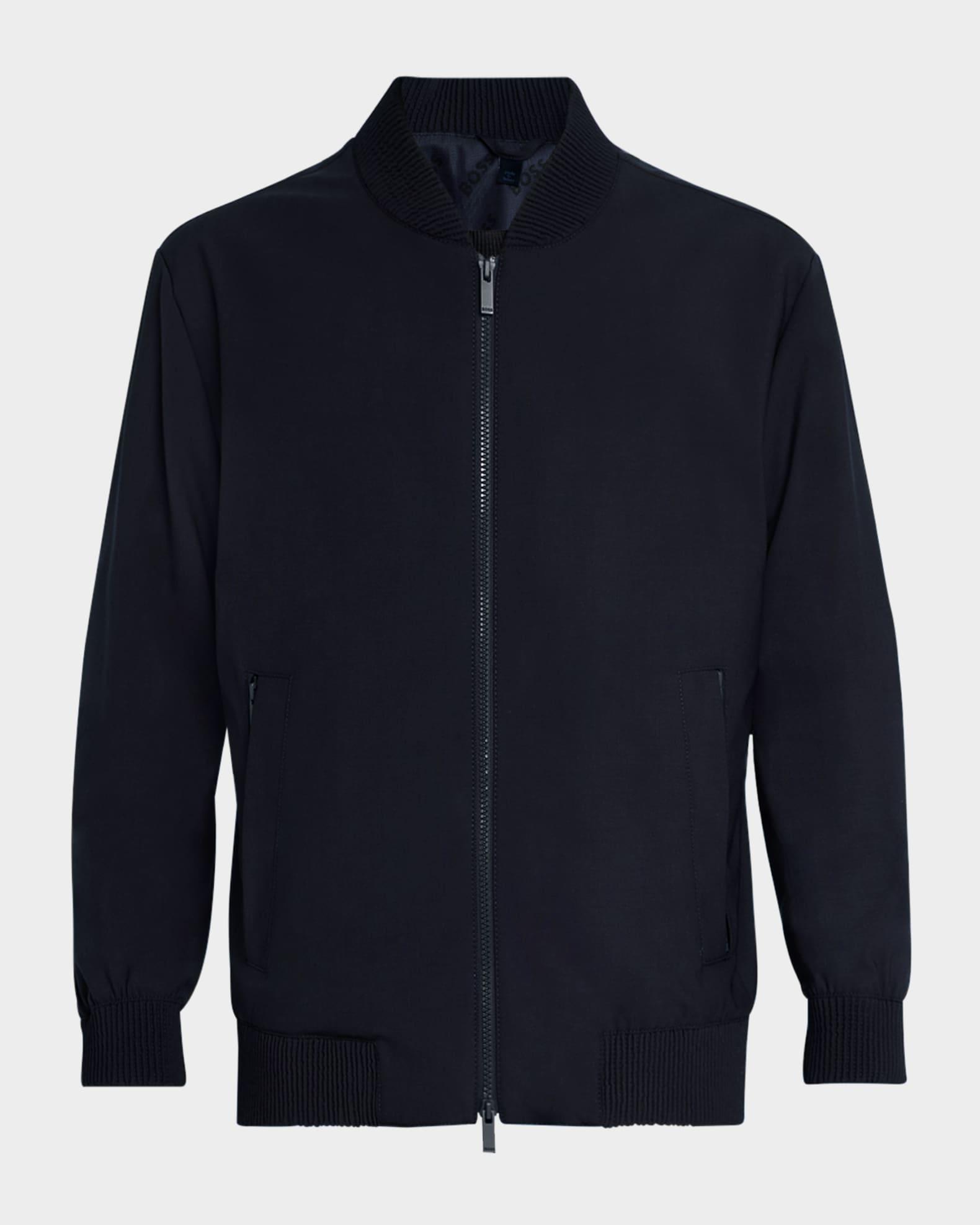 Men's Hanry Performance Tech Bomber Jacket Product Image