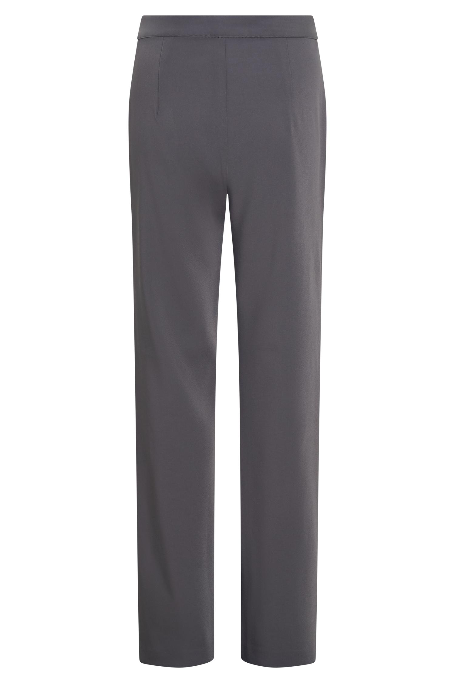 Allanah Straight Leg Pants - Charcoal Product Image