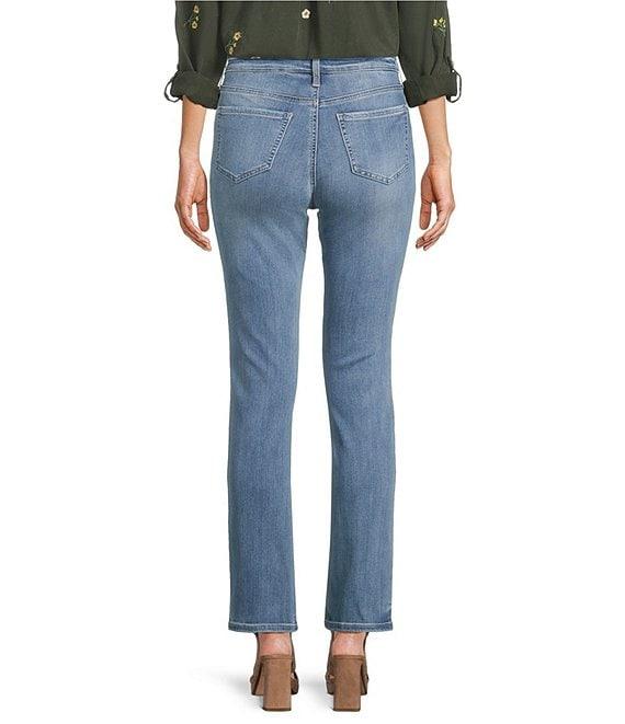 NYDJ Sheri Slim Mid Rise Stretch Denim Jeans Product Image