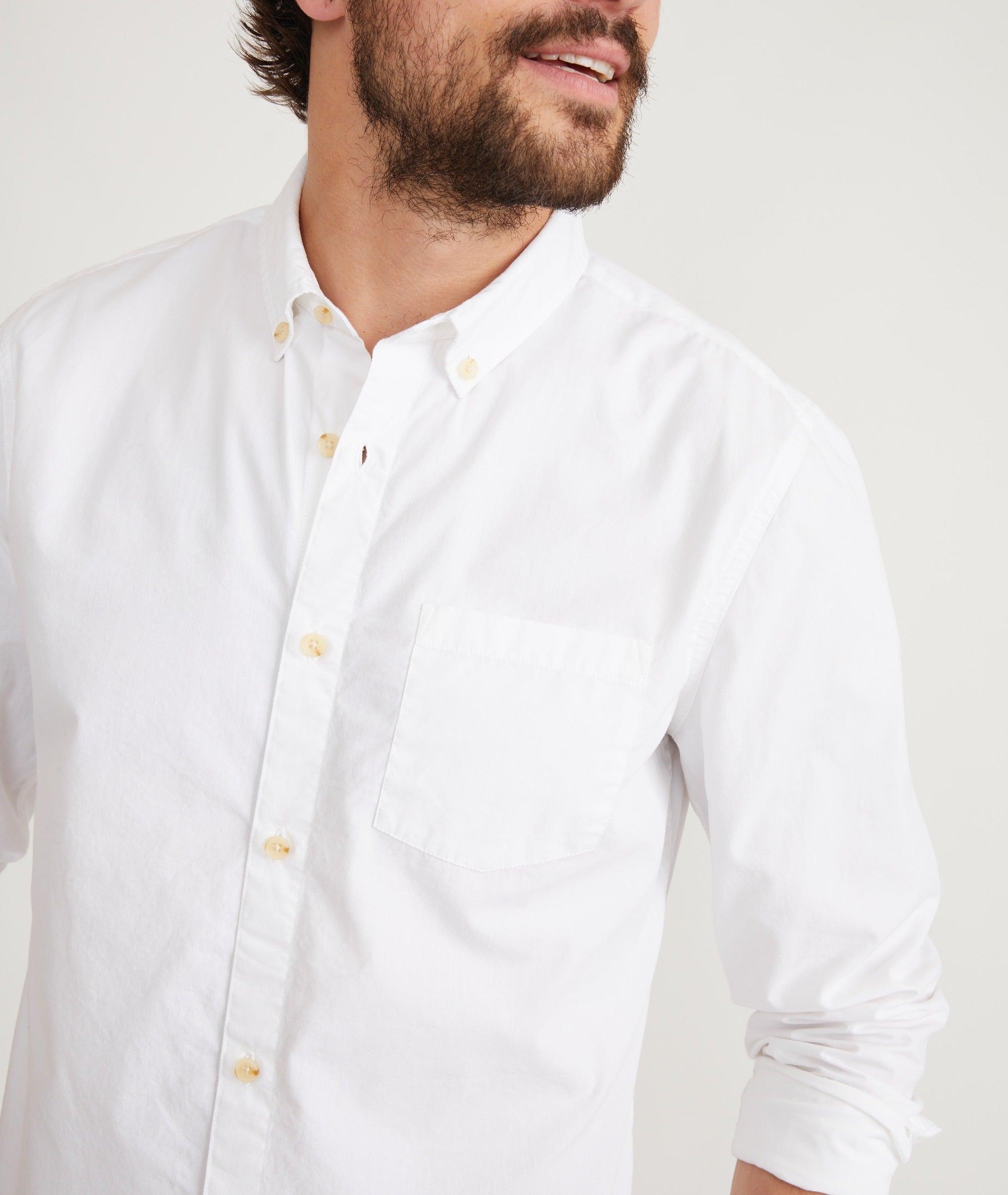 Brushed Poplin Shirt Product Image