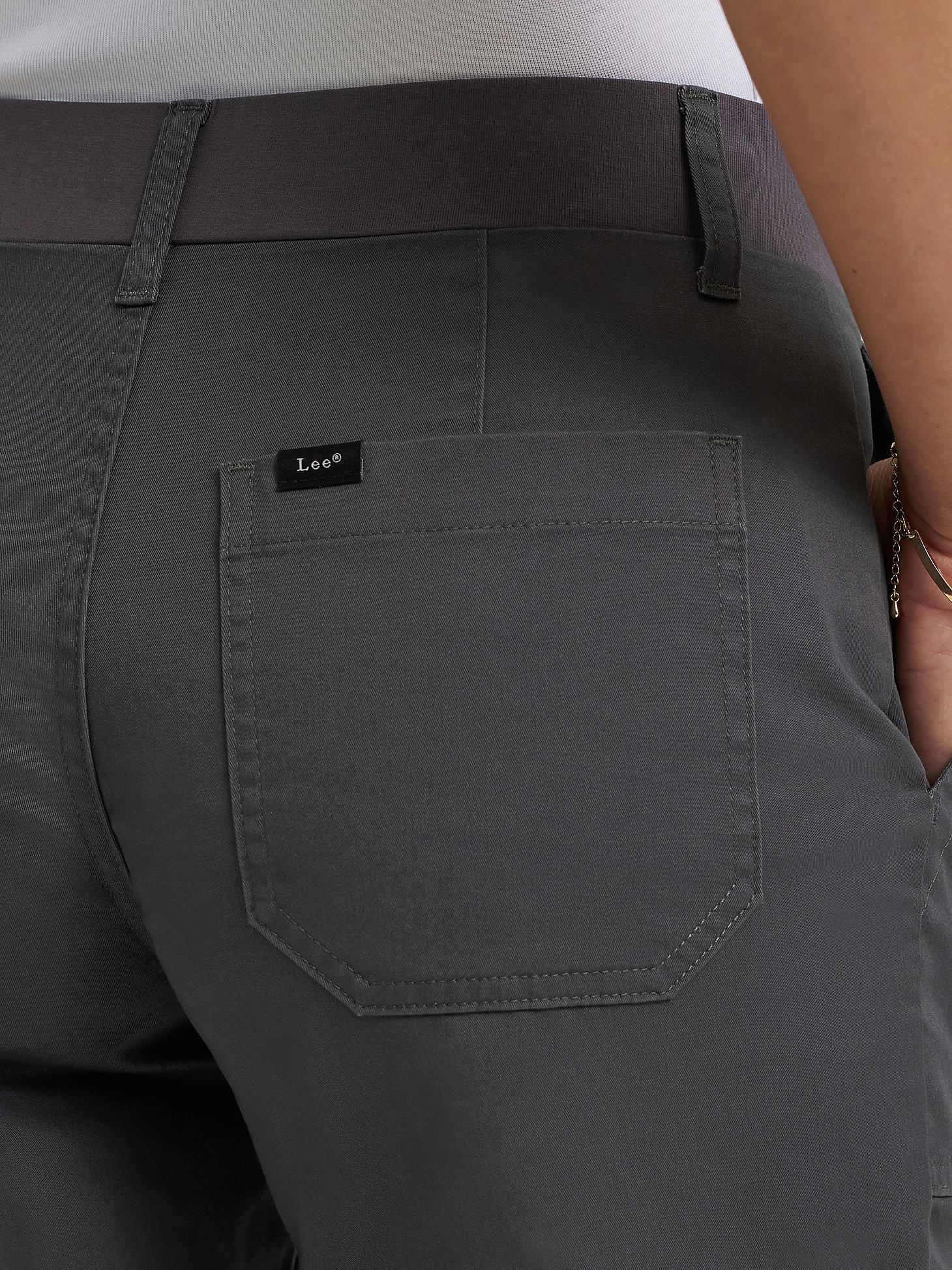 Women's Ultra Lux Comfort with Flex-to-Go Loose Utility Pant | Women's Pants | Lee® Product Image