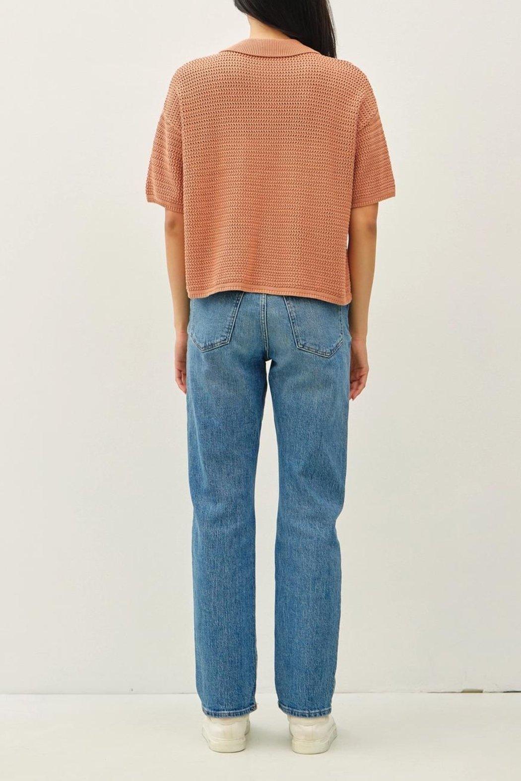 Boxy Crochet Sweater Product Image