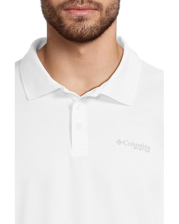Men's Columbia PFG Solar Stream Polo Product Image