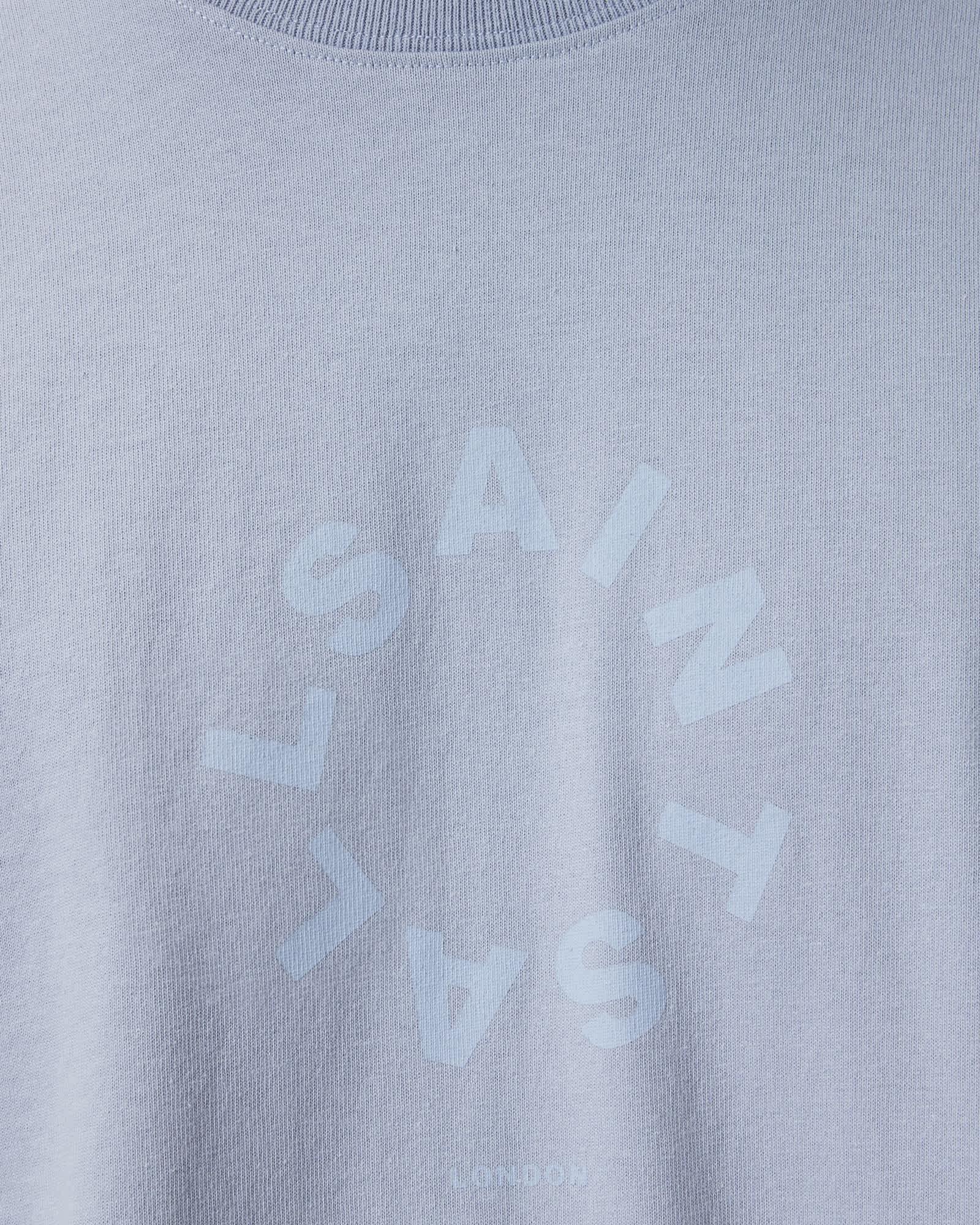 Tierra Oversized Crew Neck Logo T-Shirt Product Image