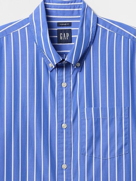 Organic Cotton Poplin Classic Shirt Product Image
