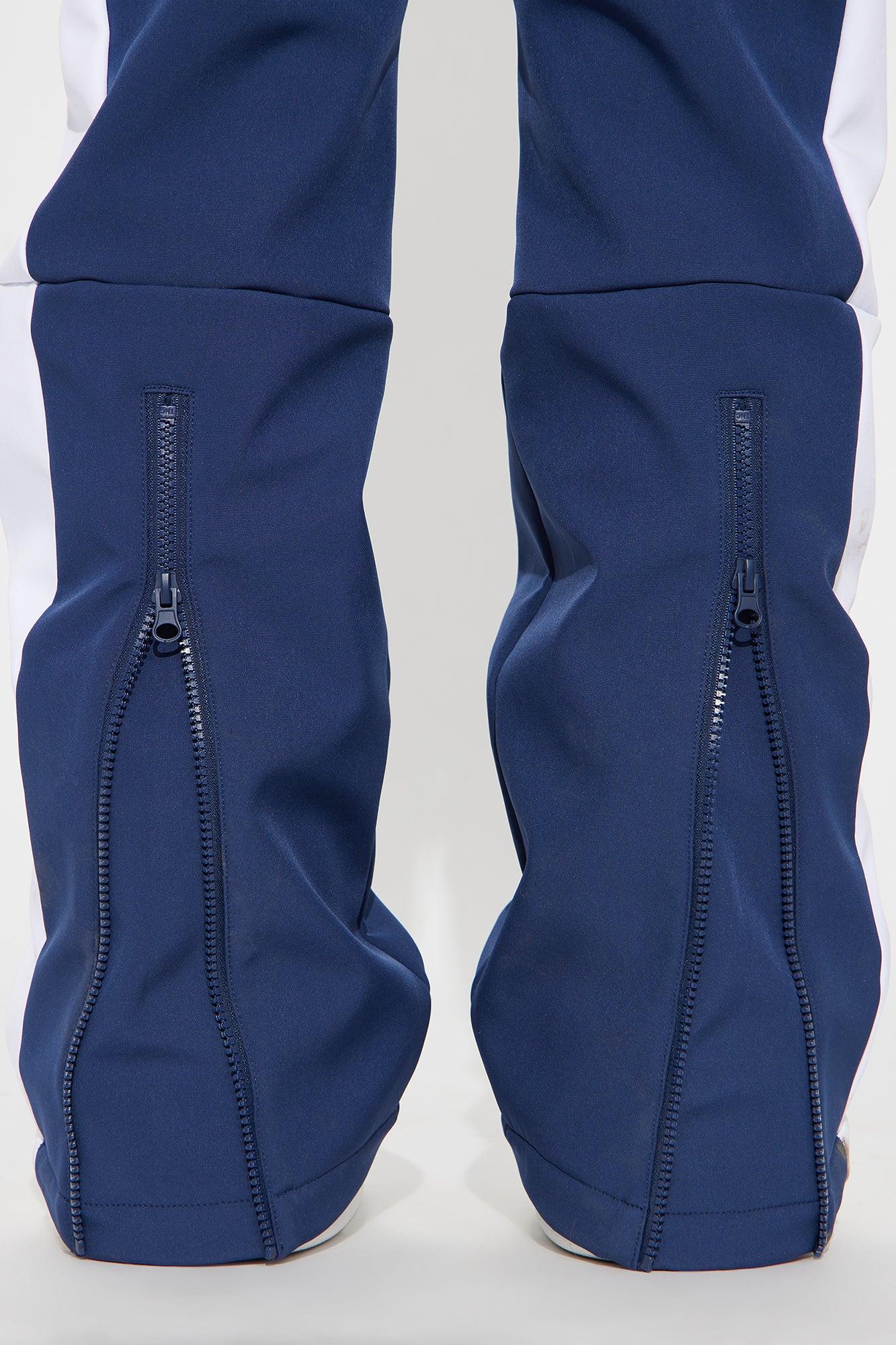 Winter Sports Ski Jumpsuit - Navy/combo Female Product Image