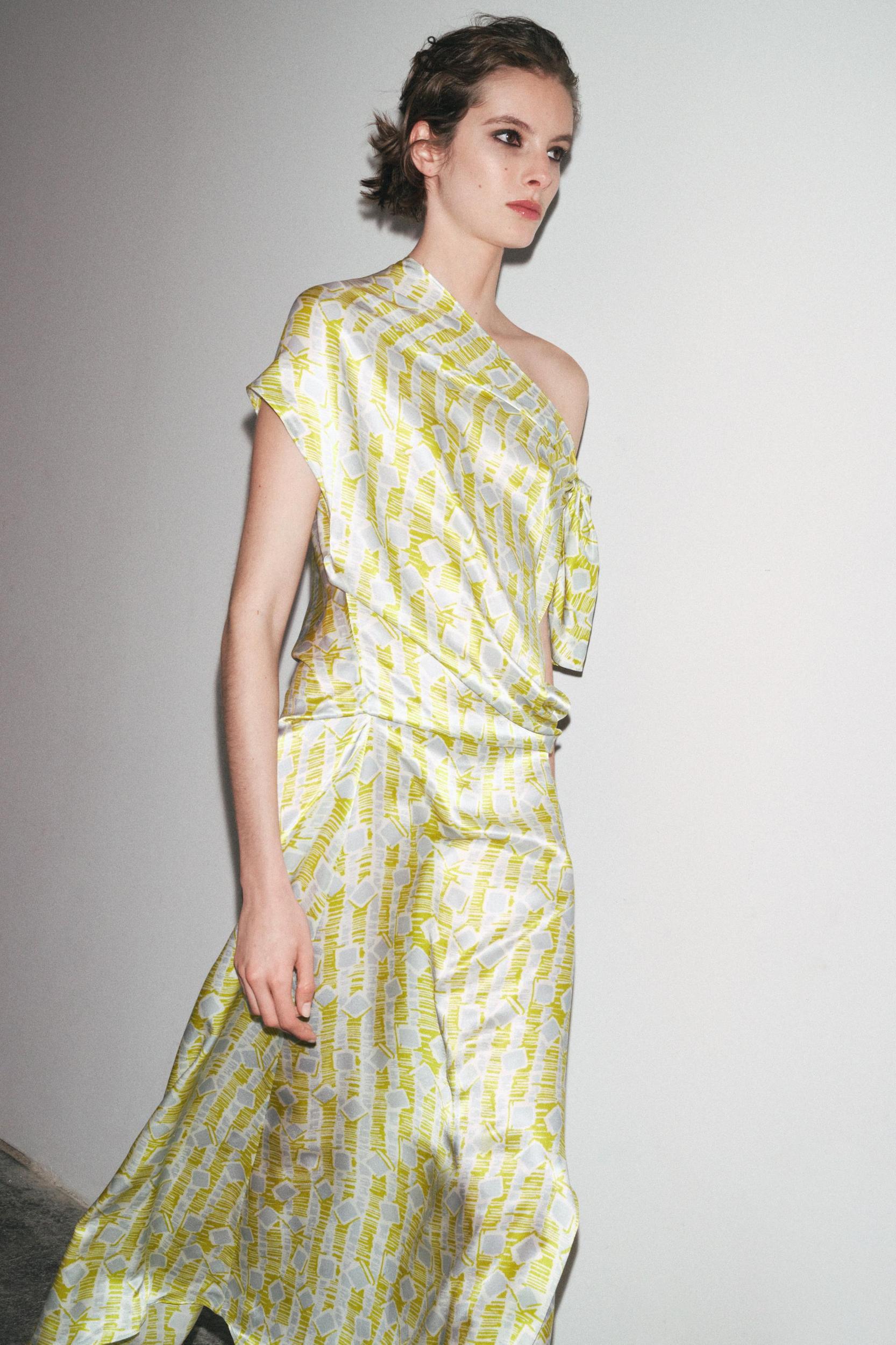 100% SILK PRINTED DRESS LIMITED EDITION Product Image