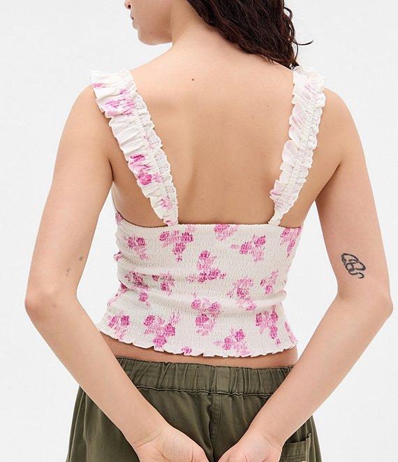 BDG Urban Outfitters Sydney Floral-Printed Tank Top Product Image