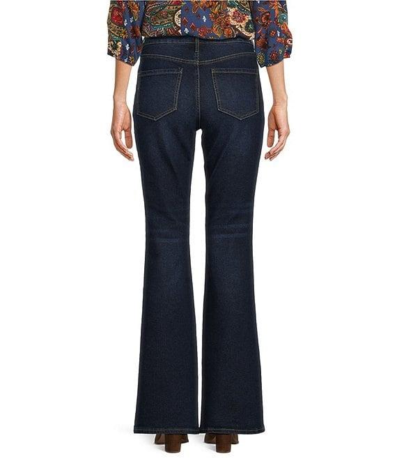 Code Bleu Chelsea Bootcut Mid Rise Power Pocket Jean Product Image