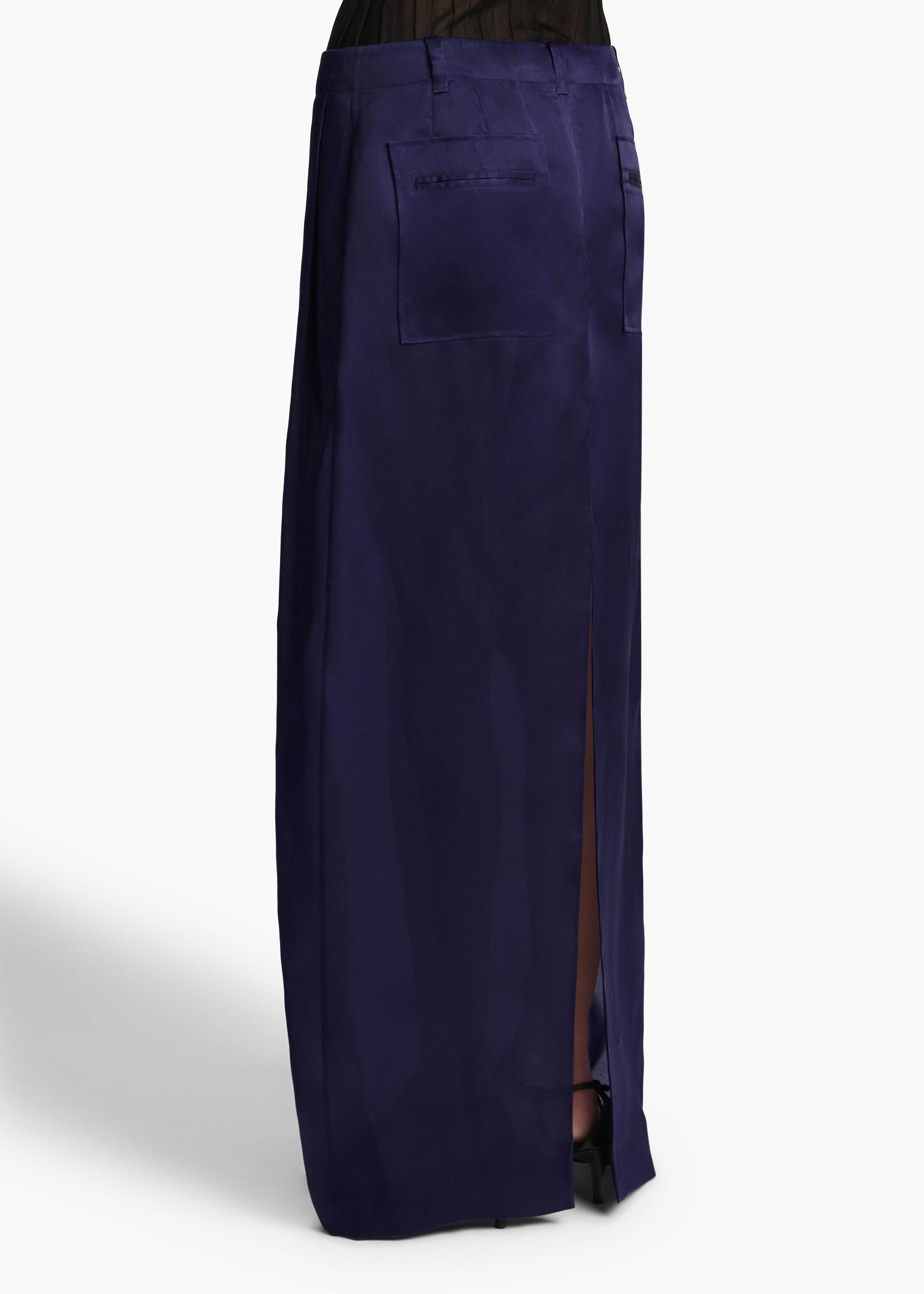 Lucian Skirt in Amethyst Product Image