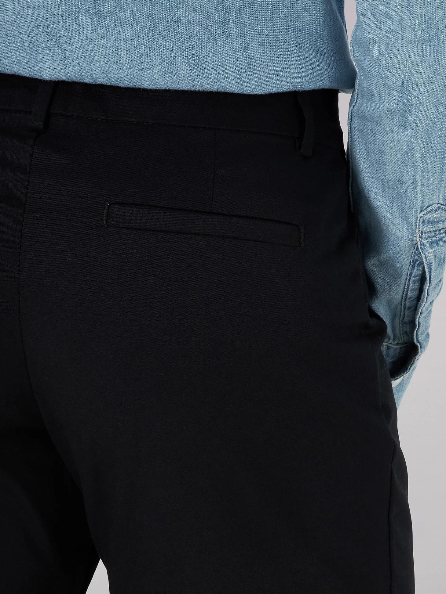 Women's Wrinkle Free Relaxed Fit Straight Leg Pant (Petite) | Women's Pants | Lee® Product Image