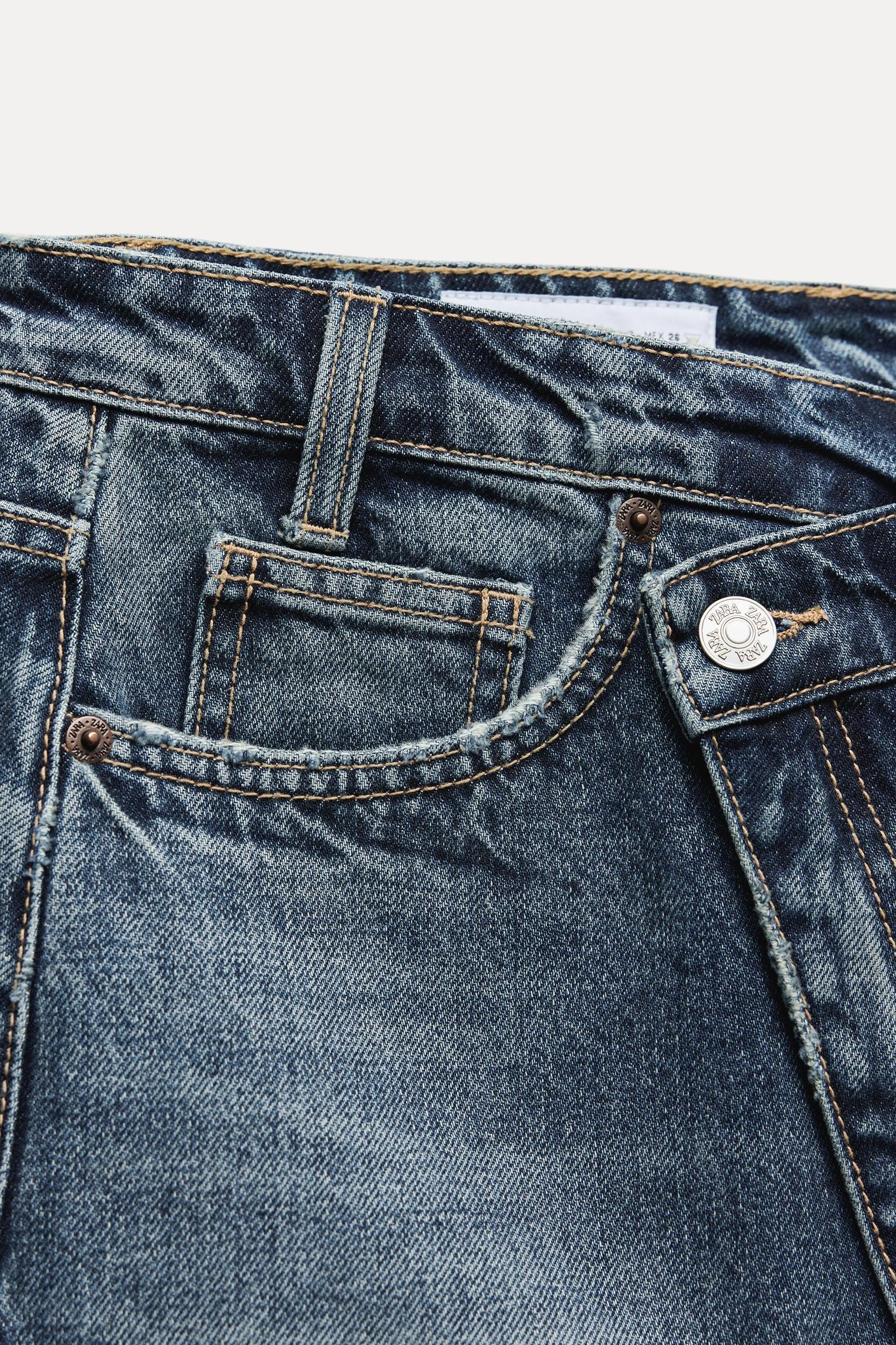 TRF DENIM MINI SKIRT Product Image