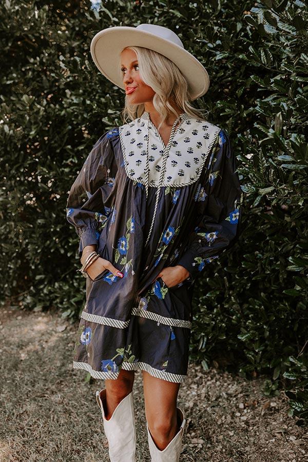 Small Town Romance Floral Mini Dress Product Image