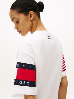 Tommy x US SailGP Team Flag T-Shirt Product Image