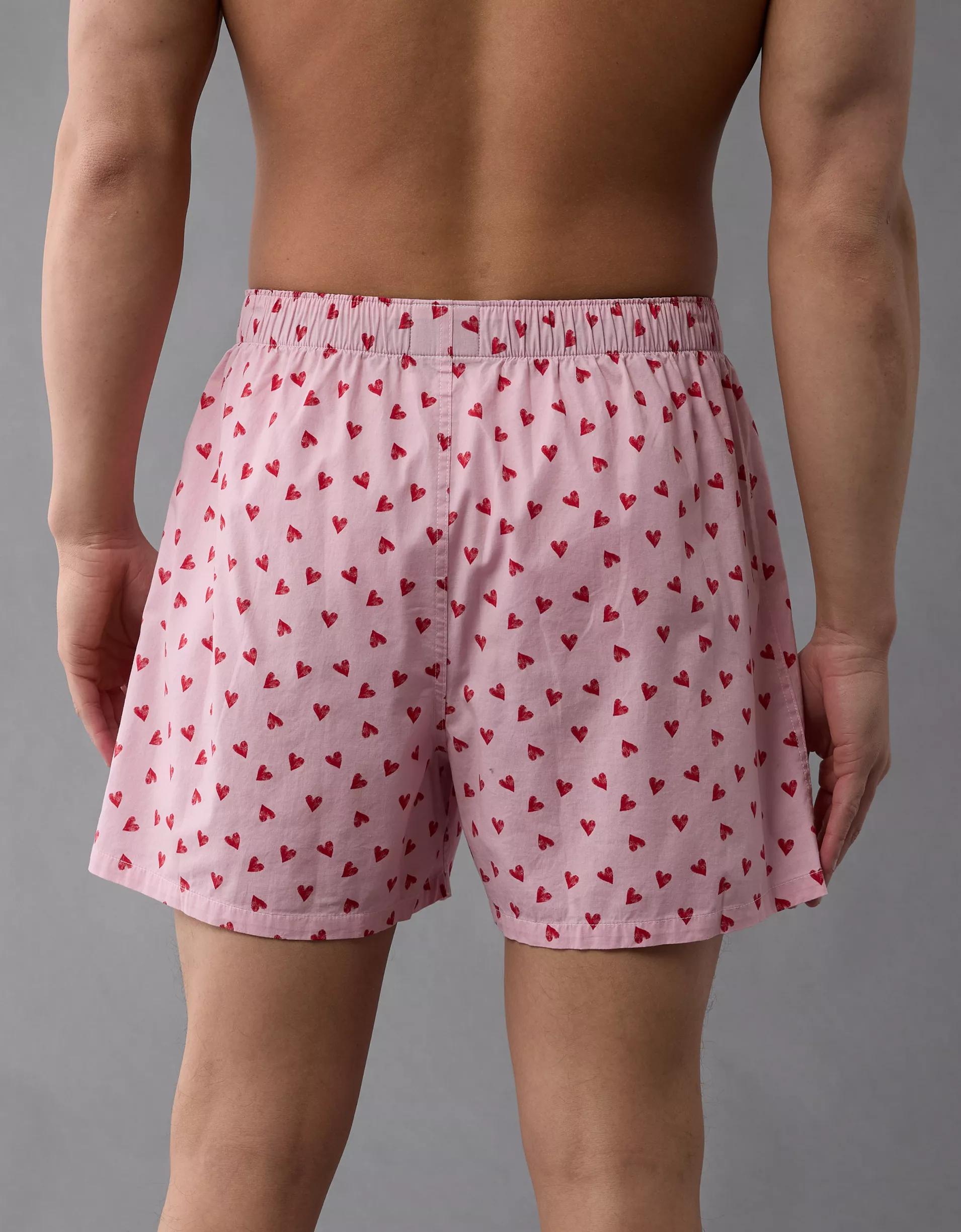 AEO Men's Valentine's Day Hearts Stretch Boxer Short Product Image