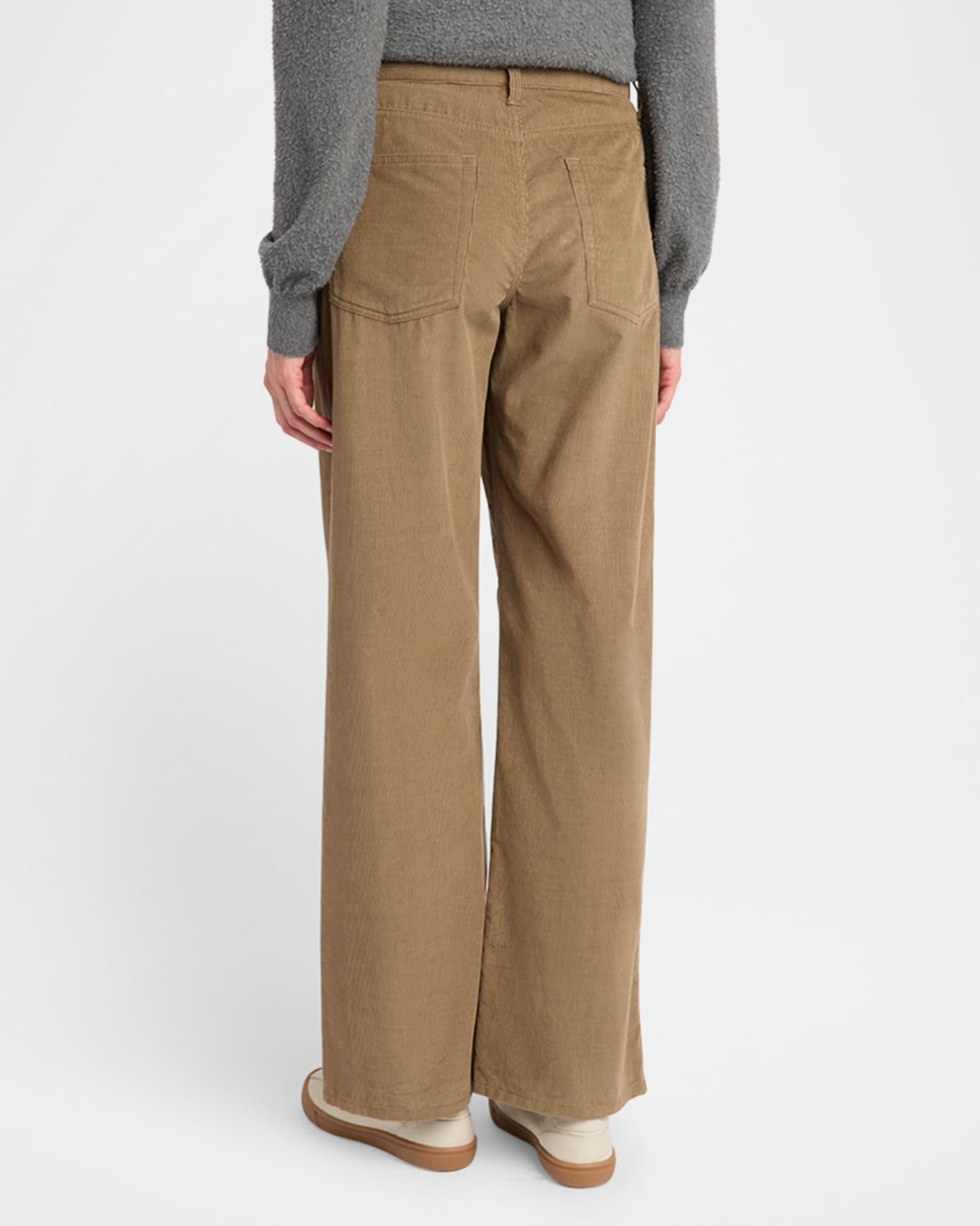 Eglitta Corduroy Wide-Leg Pants Product Image
