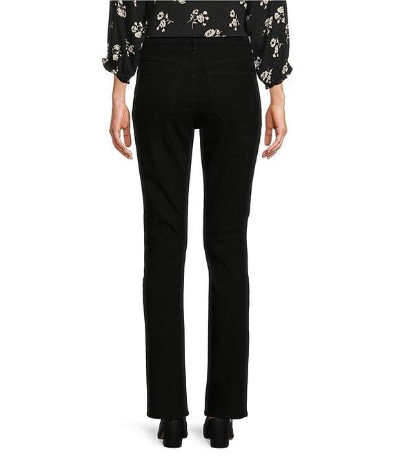 Code Bleu Petite Size Chelsea High Rise Straight Leg Jeans Product Image