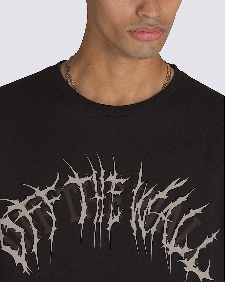 Metal Arch T-Shirt in Black| Vans US Product Image