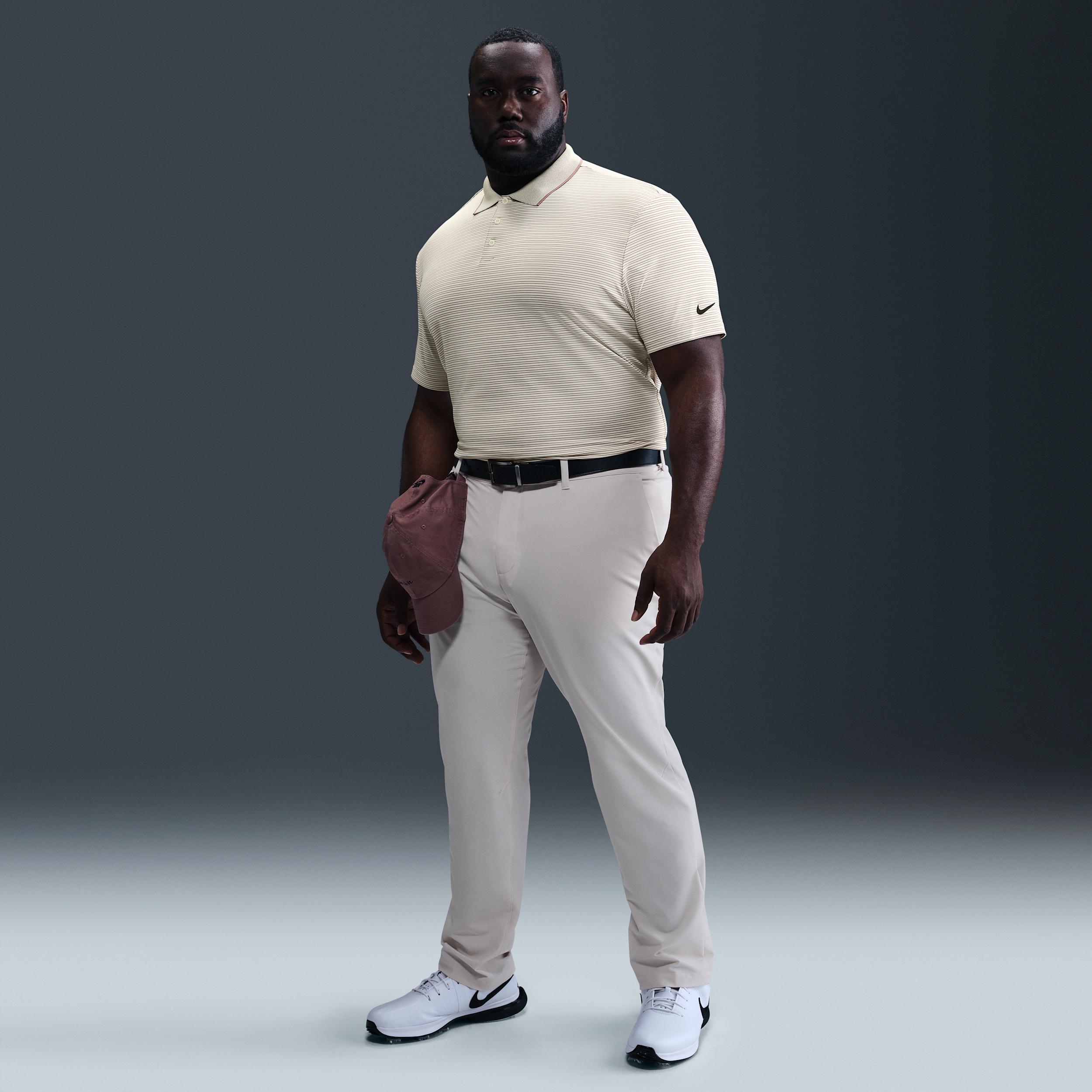 Nike Men's Tour Dri-FIT Striped Golf Polo Product Image