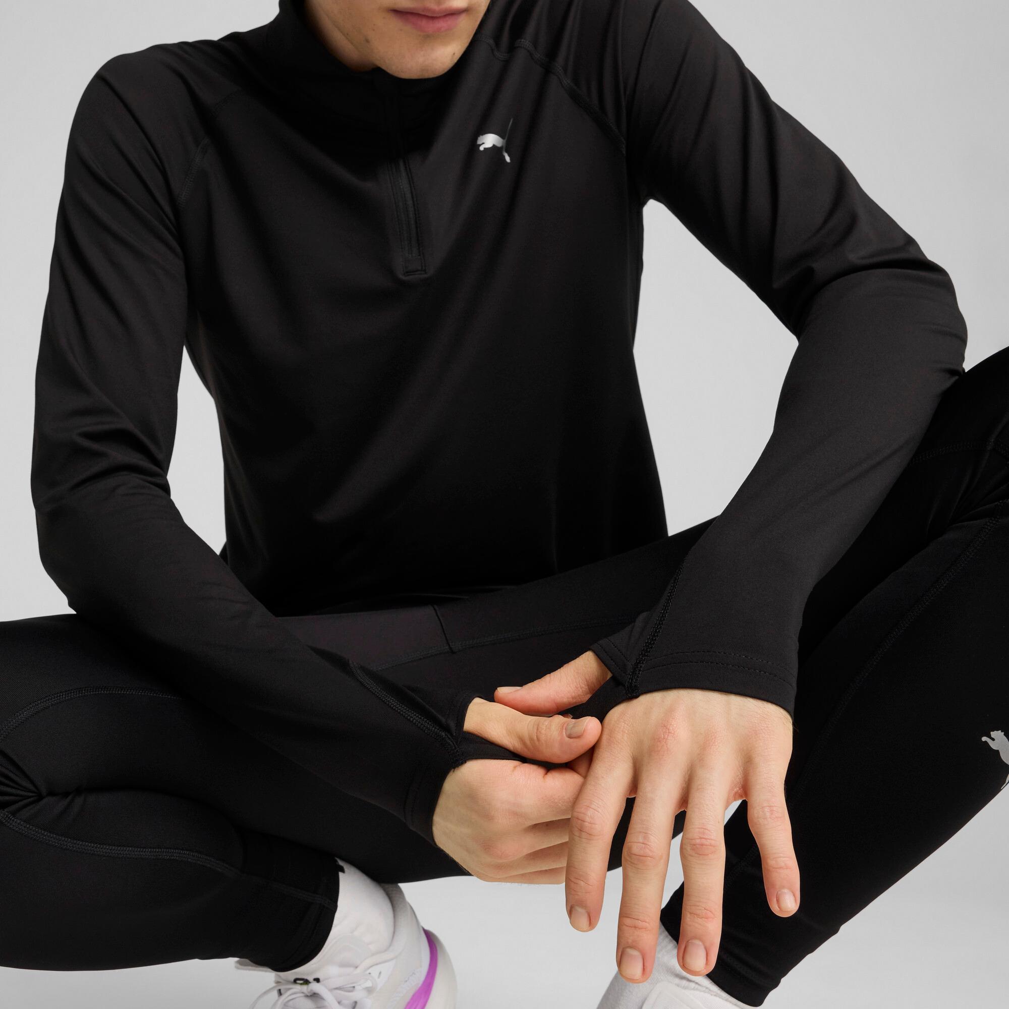 VELOCITY CLOUDSPUN Men's Quarter-Zip Running Top Product Image