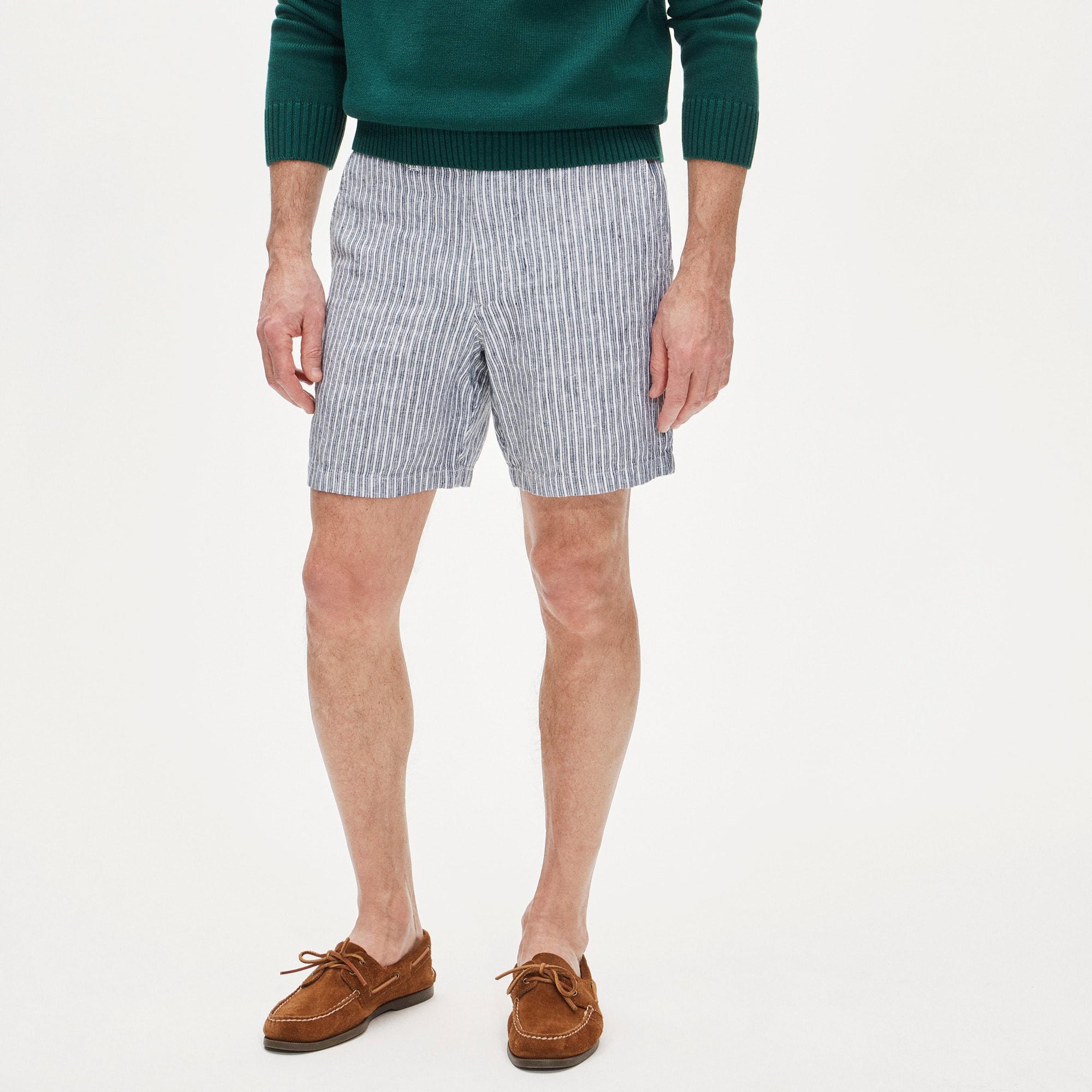 7" linen short Product Image