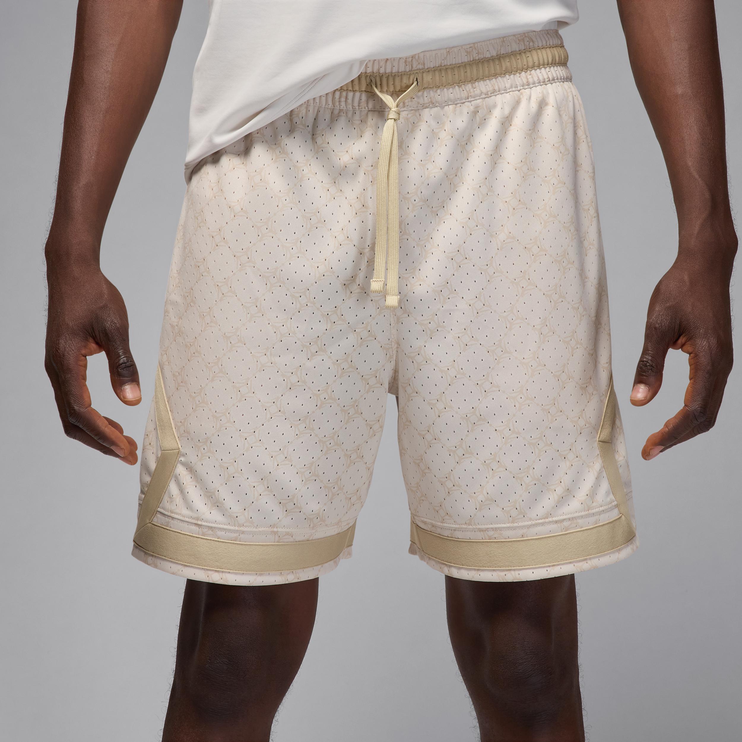 Men's Jordan Sport Dri-FIT Printed Diamond Shorts Product Image