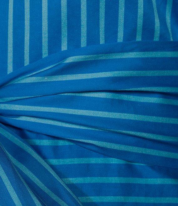 Belle by Badgley Mischka Elise Drop Waist Tiered Square Neck Maxi Dress Product Image