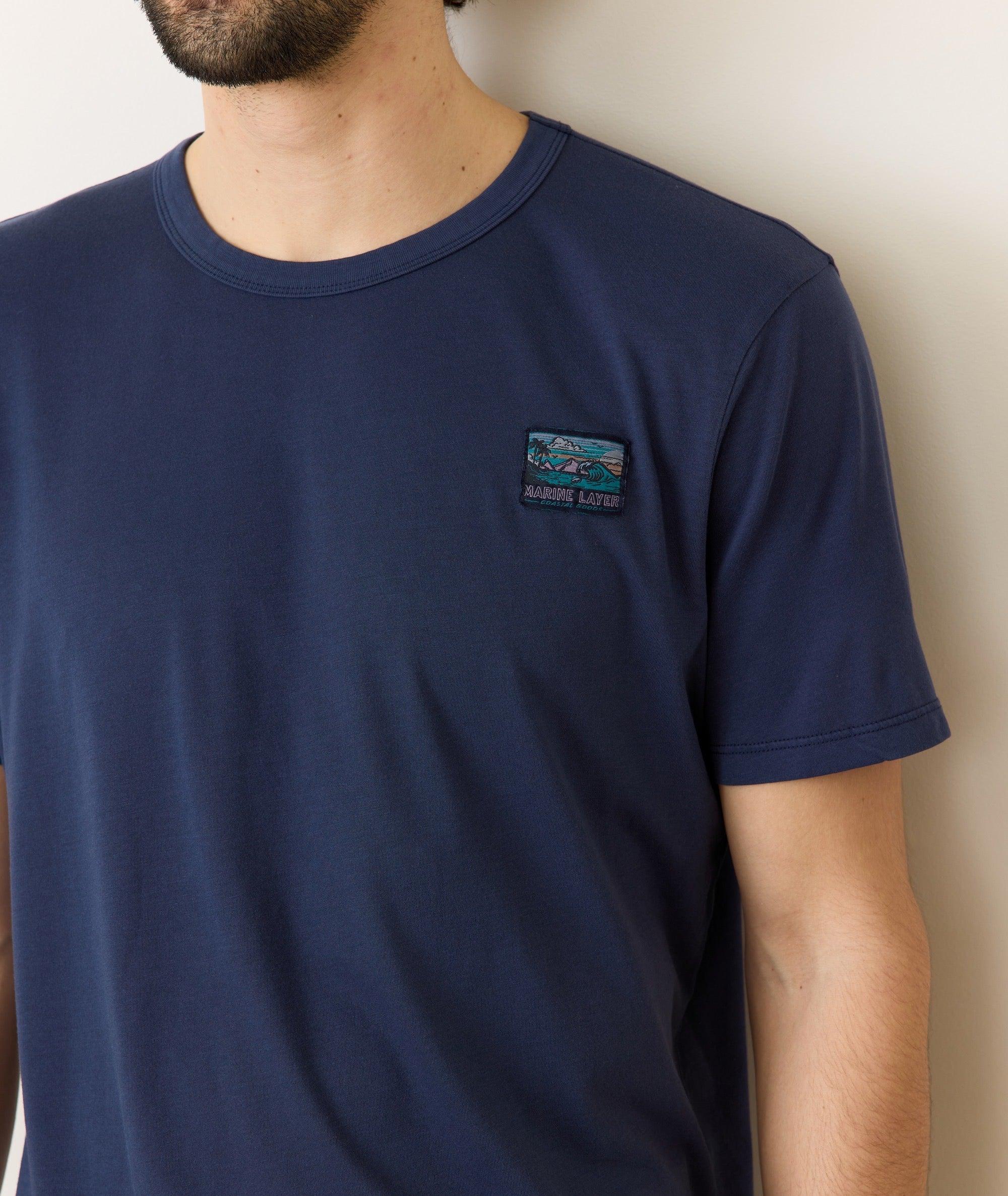 Signature Crew Graphic Tee Product Image