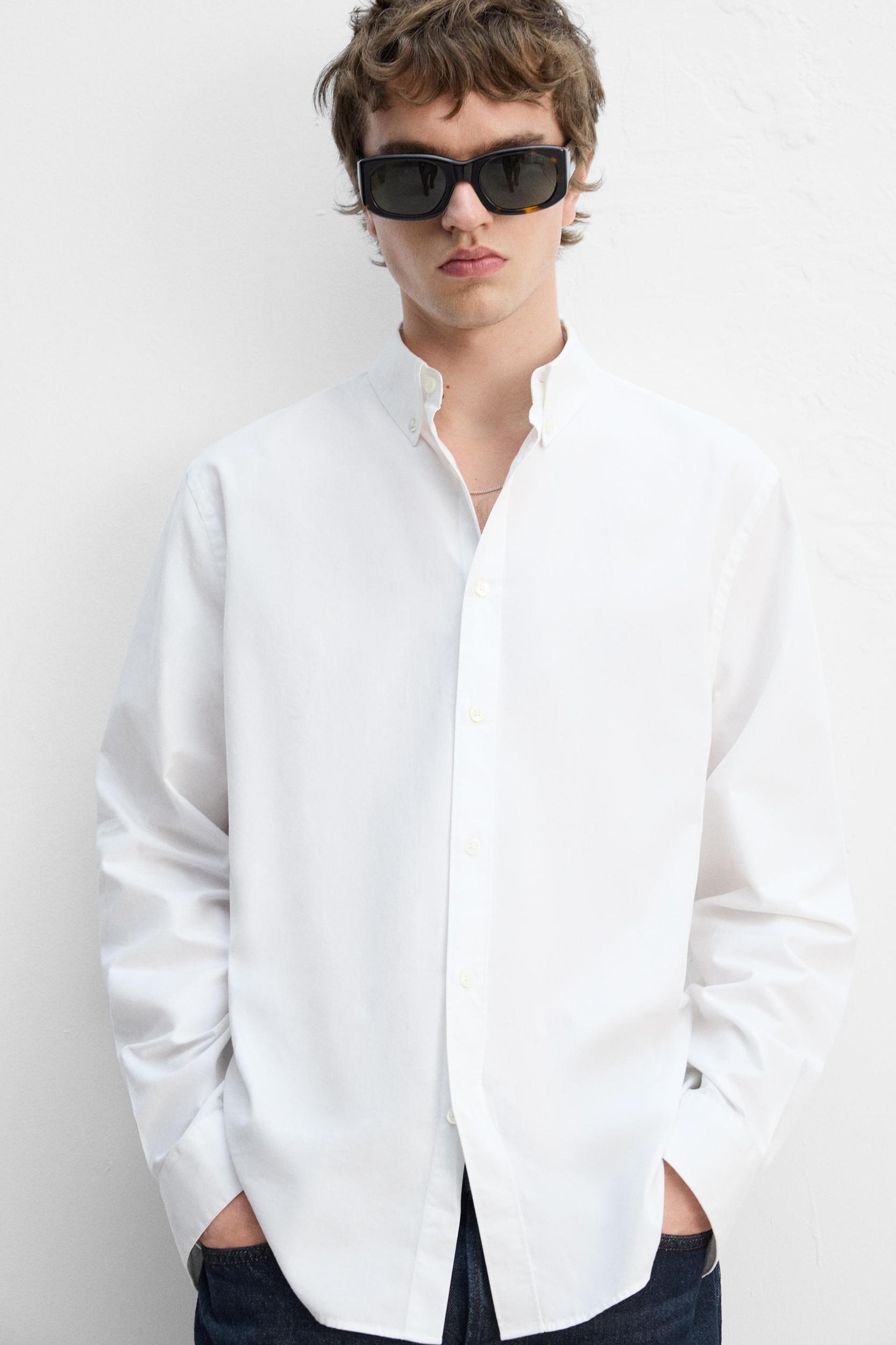 POPLIN SHIRT Product Image