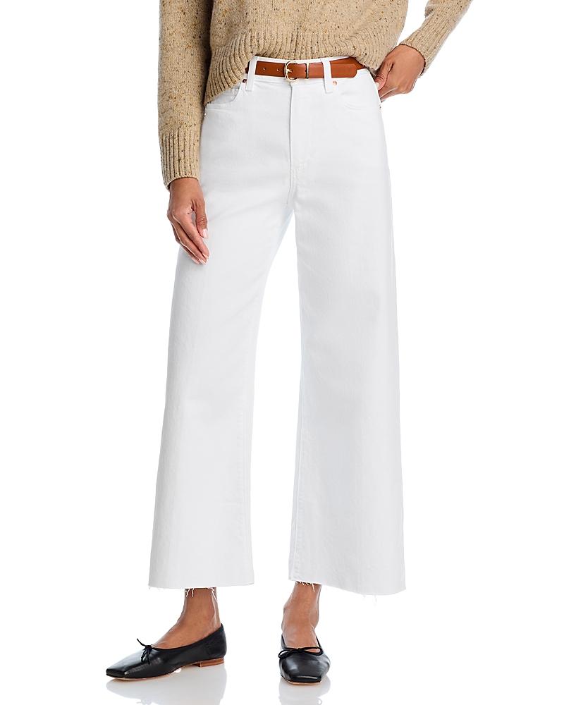 Womens Anessa Straight-Leg Crop Jeans Product Image