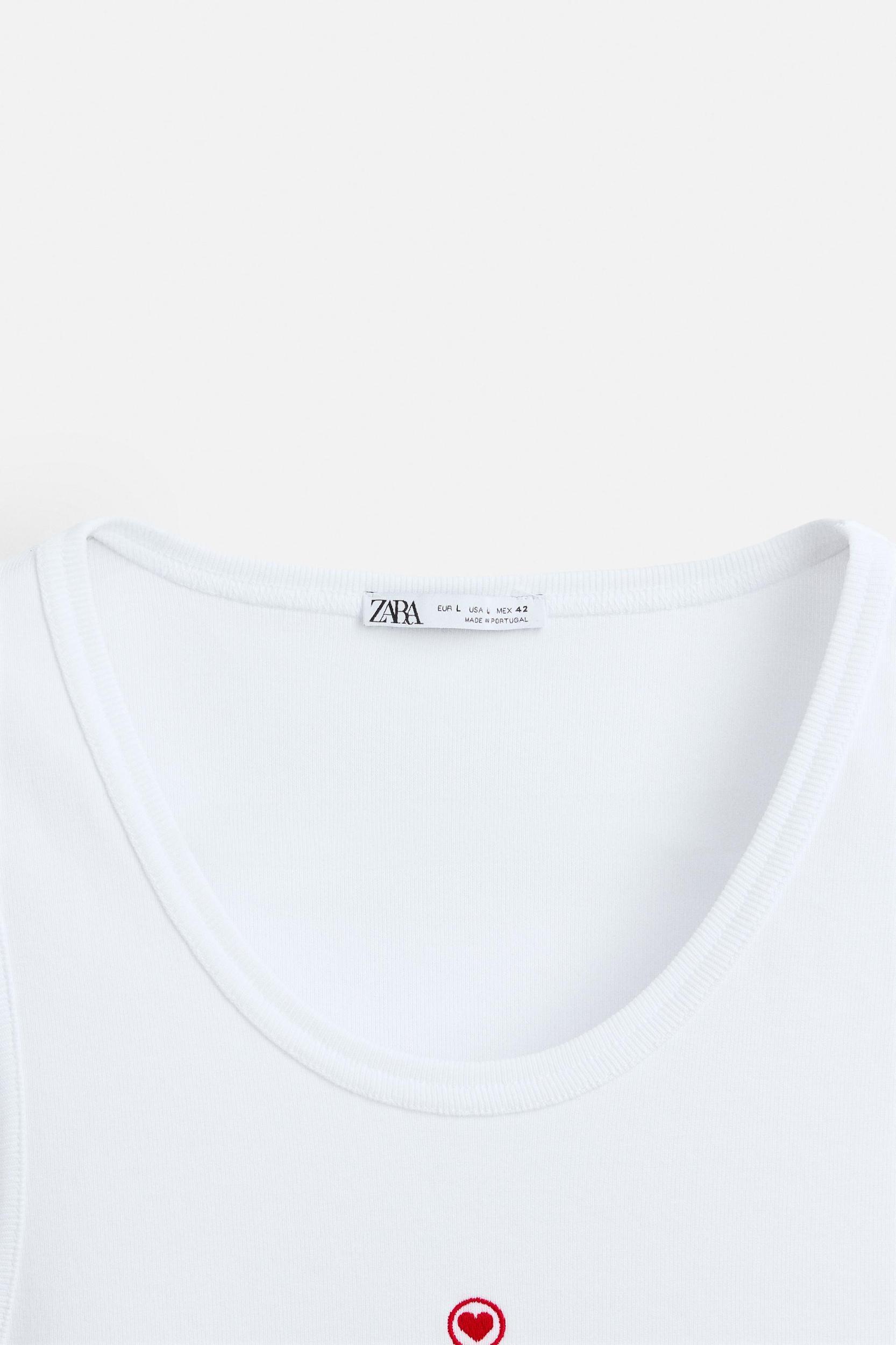 LIMITED EDITION HEART TANK TOP Product Image