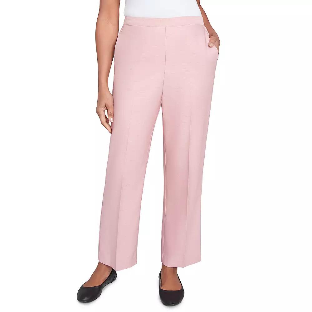 Women's Alfred Dunner Estate Pull-On Medium Length Pants,  Product Image