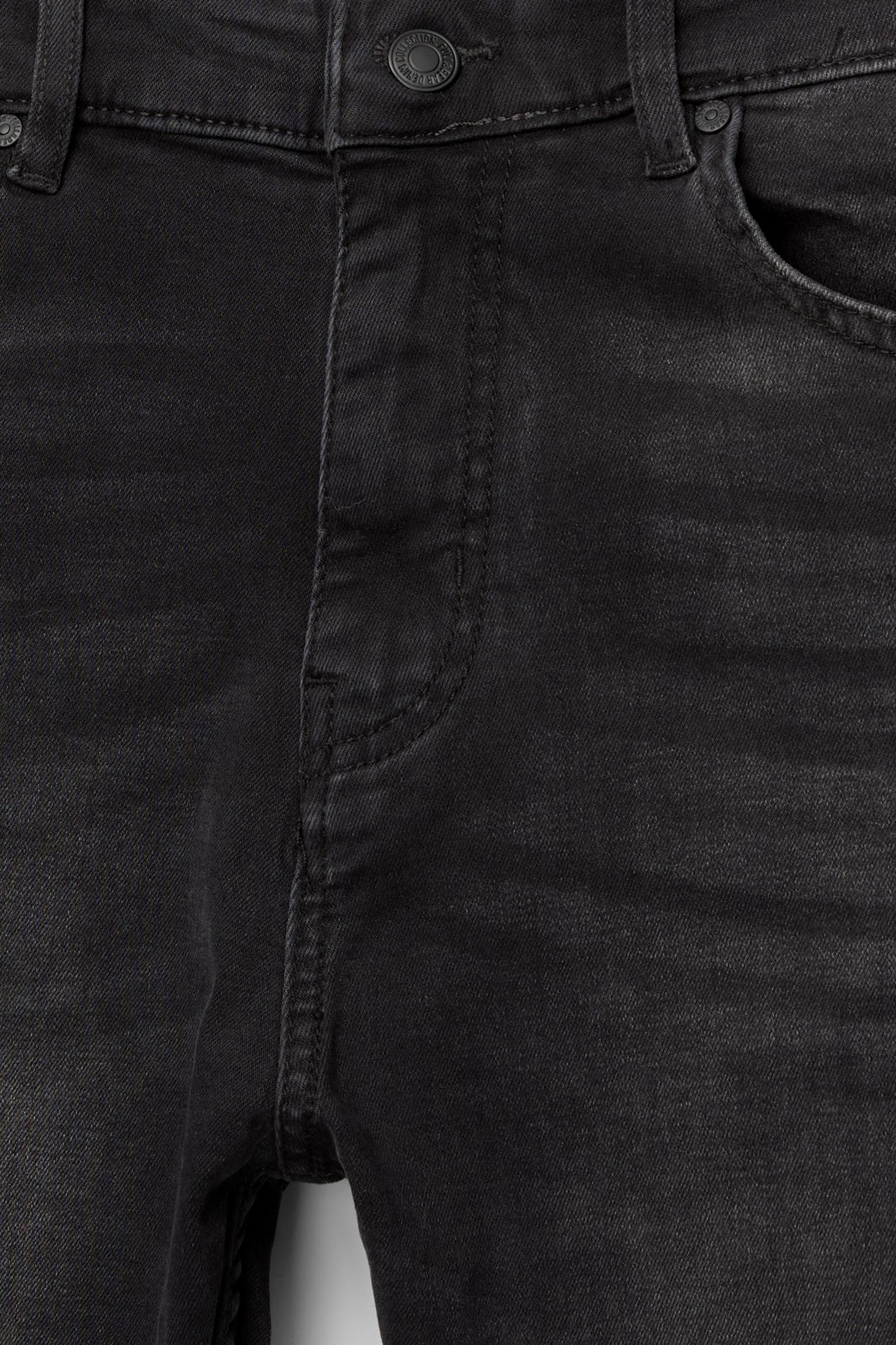 Washed carrot-fit jeans Product Image