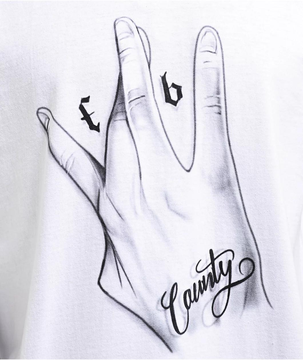 FB County Westside White T-Shirt Product Image