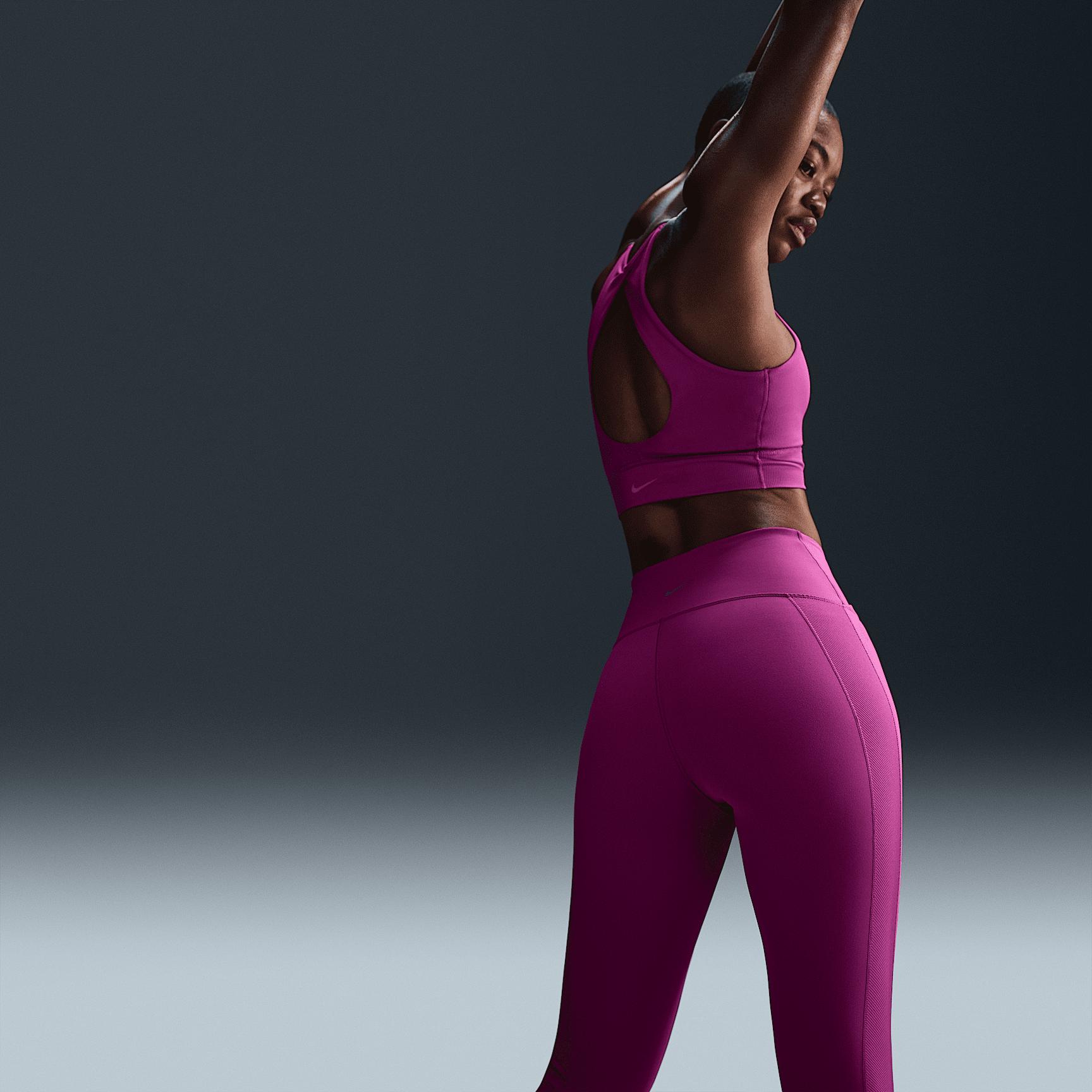 Nike Womens One Wrap High-Waisted 7/8 Leggings | FV7857-518 Product Image