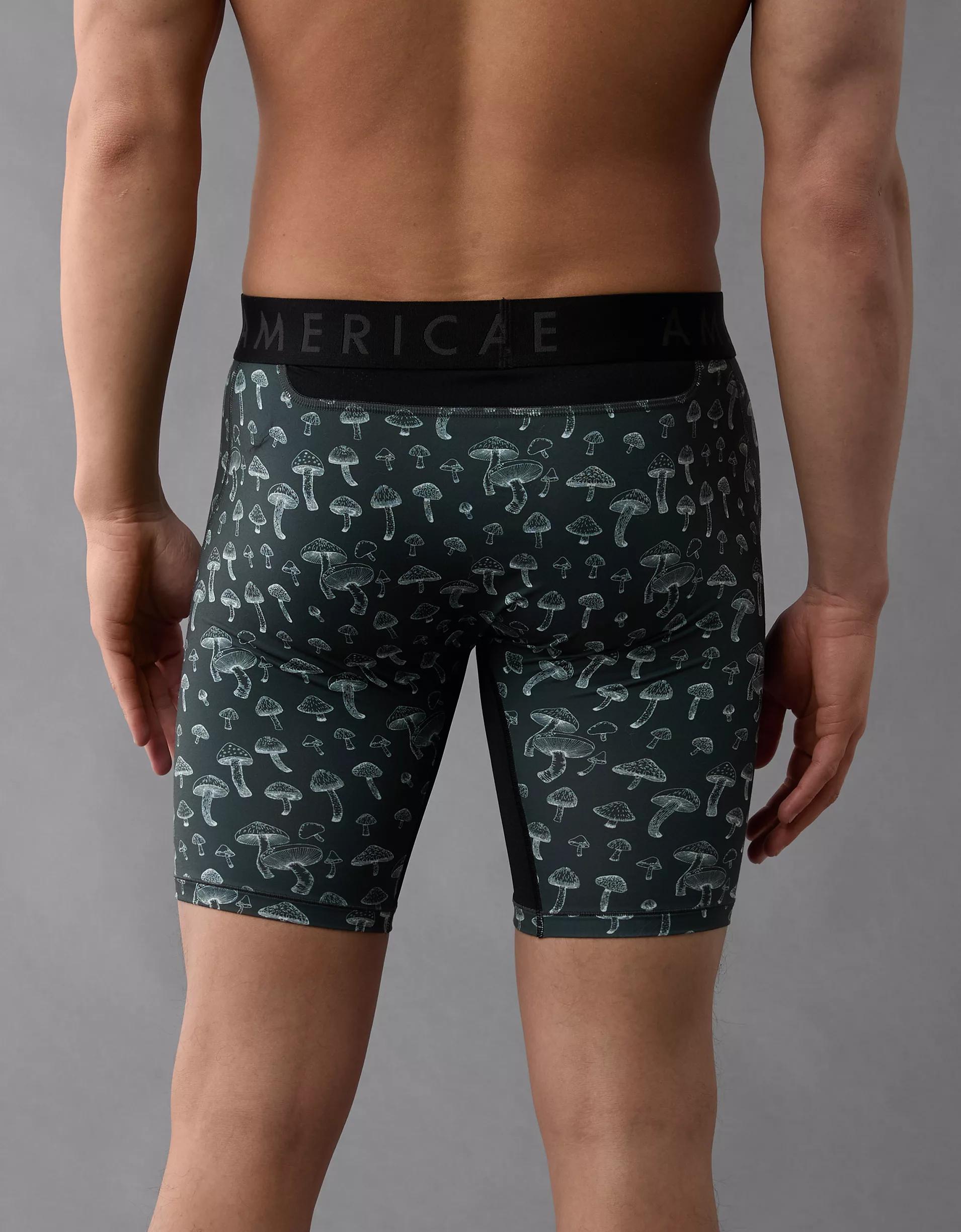 AEO Men's Mushrooms 8" Flex Boxer Brief Product Image