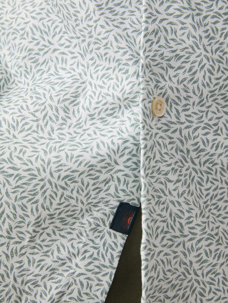 Short-Sleeve Movement™ Monterey Shirt - Sage Grove Foliage Product Image