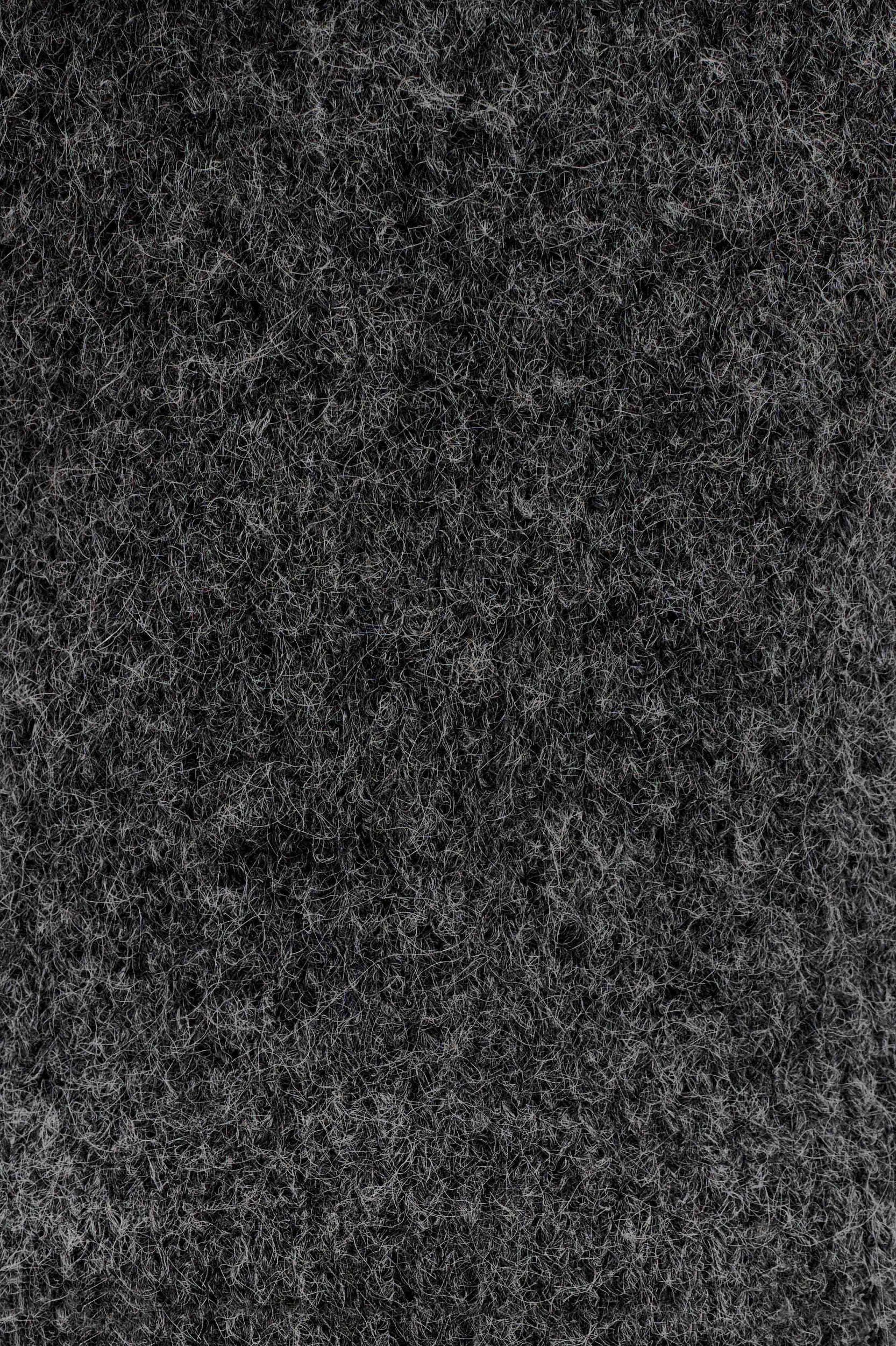 Charlotte Knit Maxi Skirt With Overlay - Charcoal Product Image