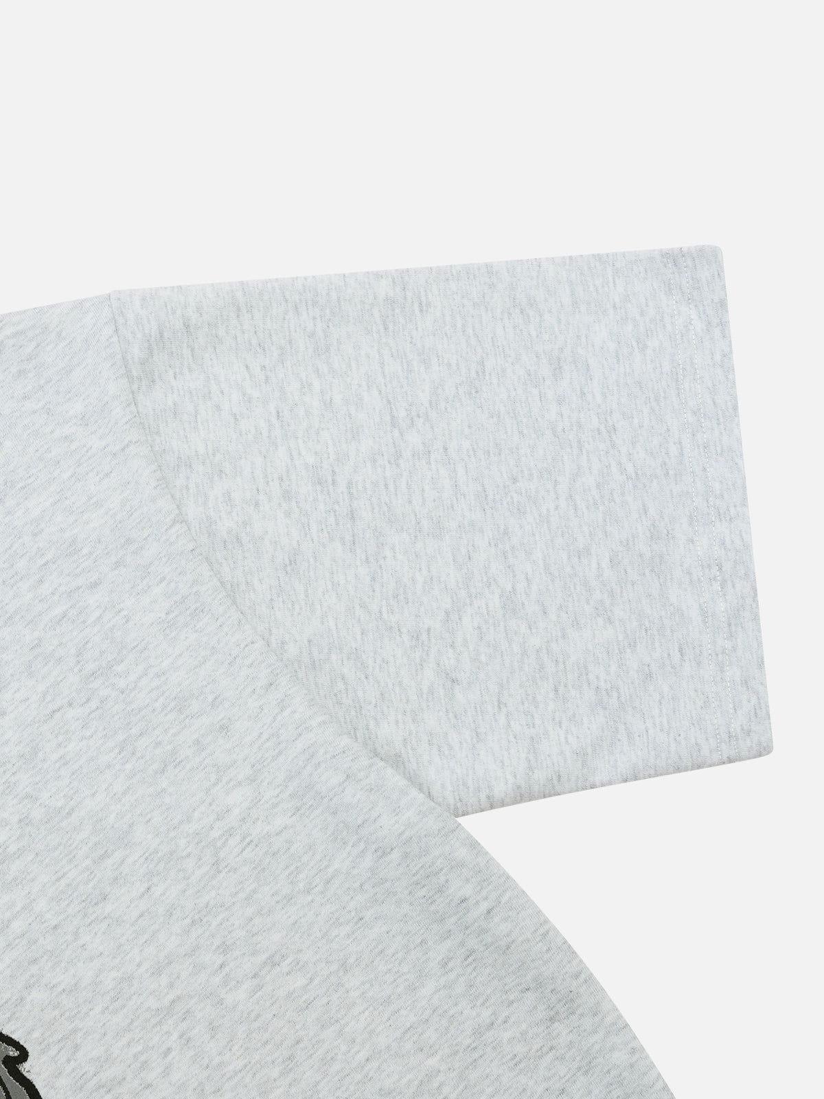 Aelfric Eden Cartoon Headphone Puppy Print Tee Product Image