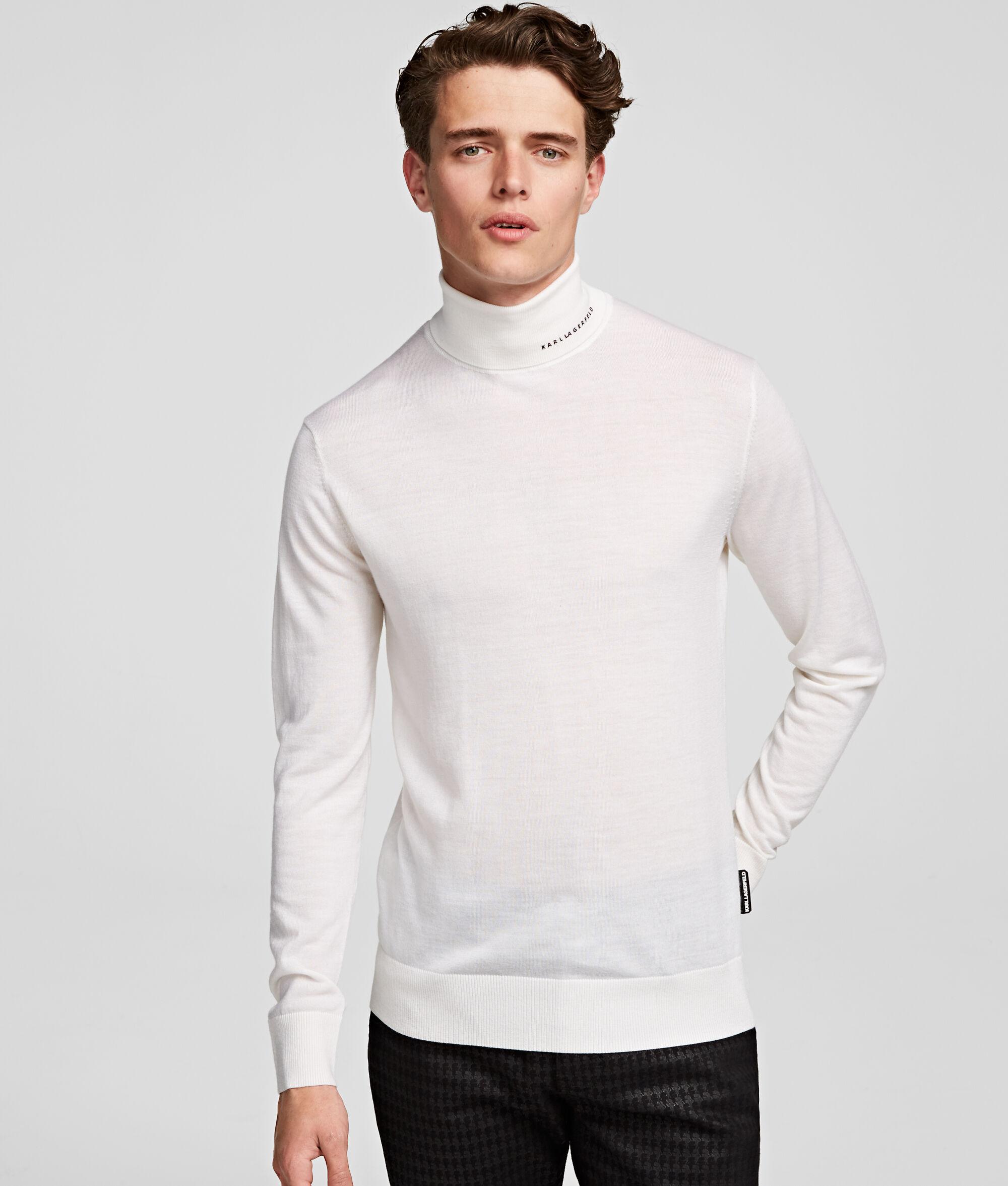 MERINO WOOL TURTLENECK SWEATER Product Image