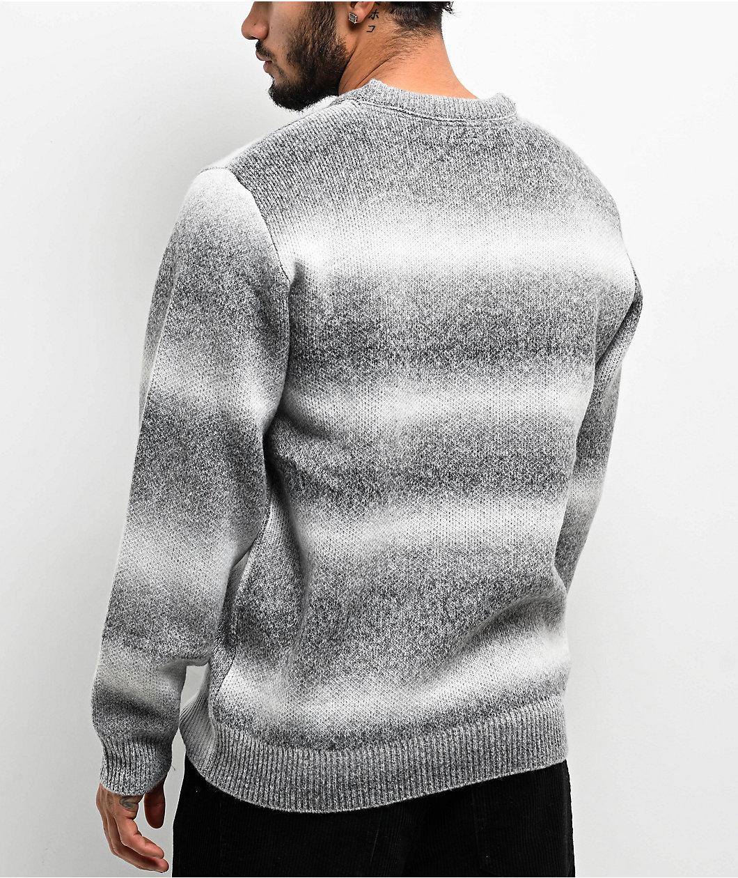 Dravus Space Dye Grey Sweater Product Image