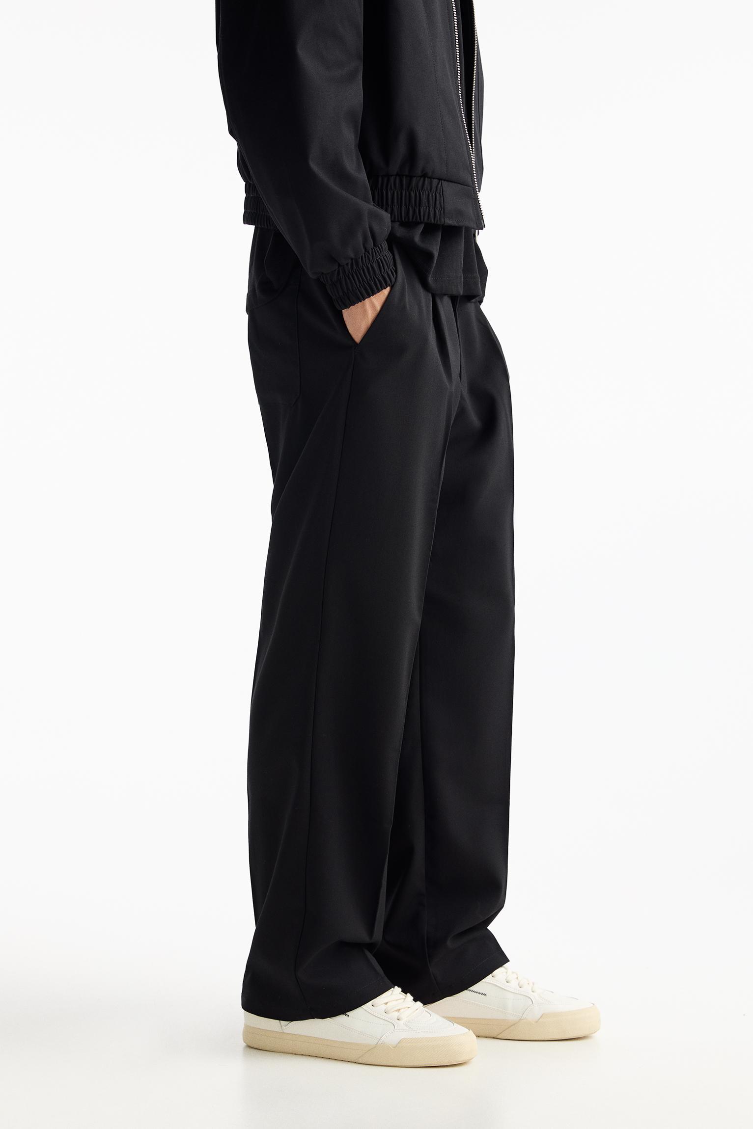 Tailored wide-leg pants Product Image