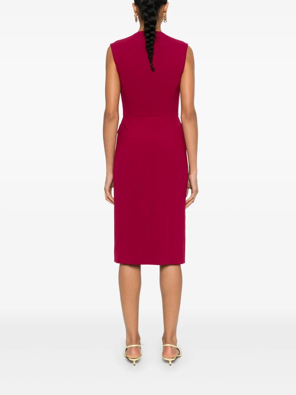double-breasted midi dress  Product Image