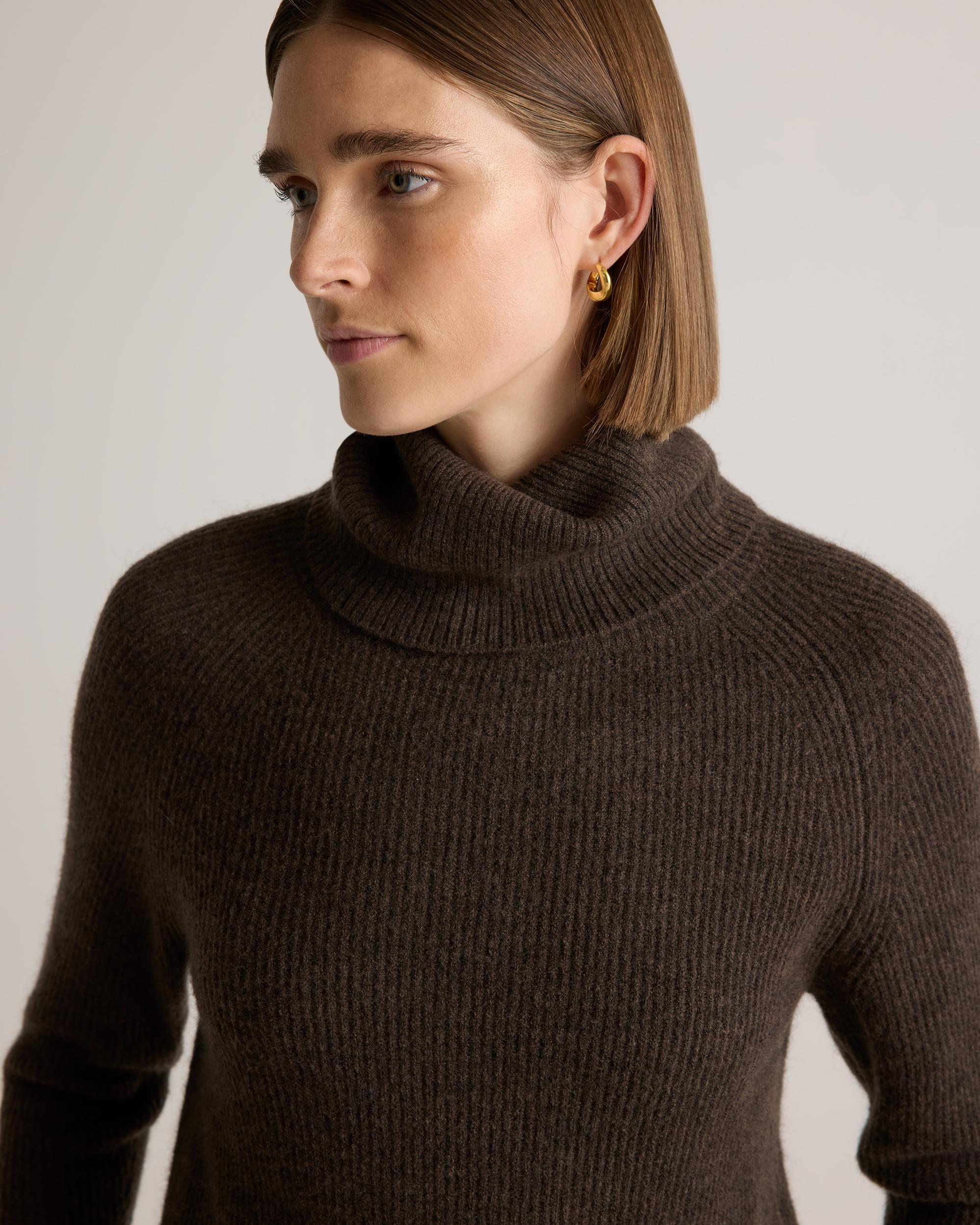 Quince | Women's Baby Alpaca-Wool Turtleneck Sweater Product Image