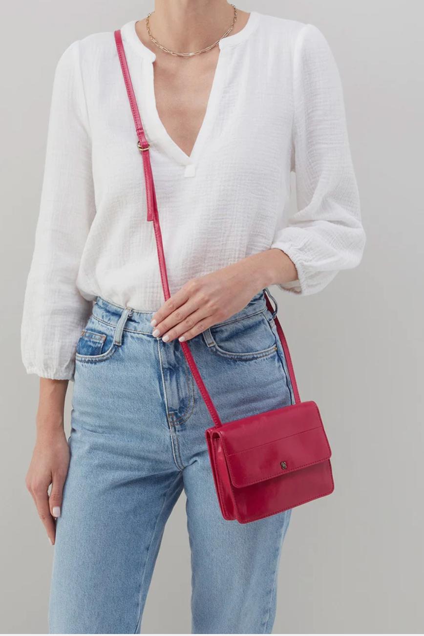 Jill Wallet Crossbody - Seaglass Product Image