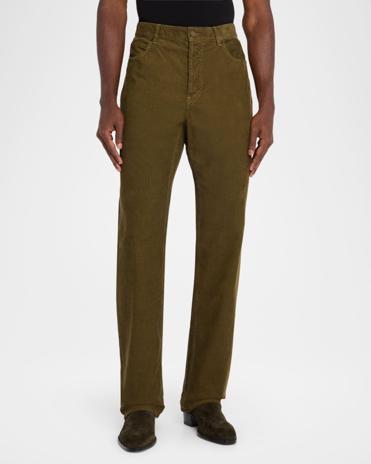 Men's Vintage Corduroy Straight-Leg Jeans Product Image